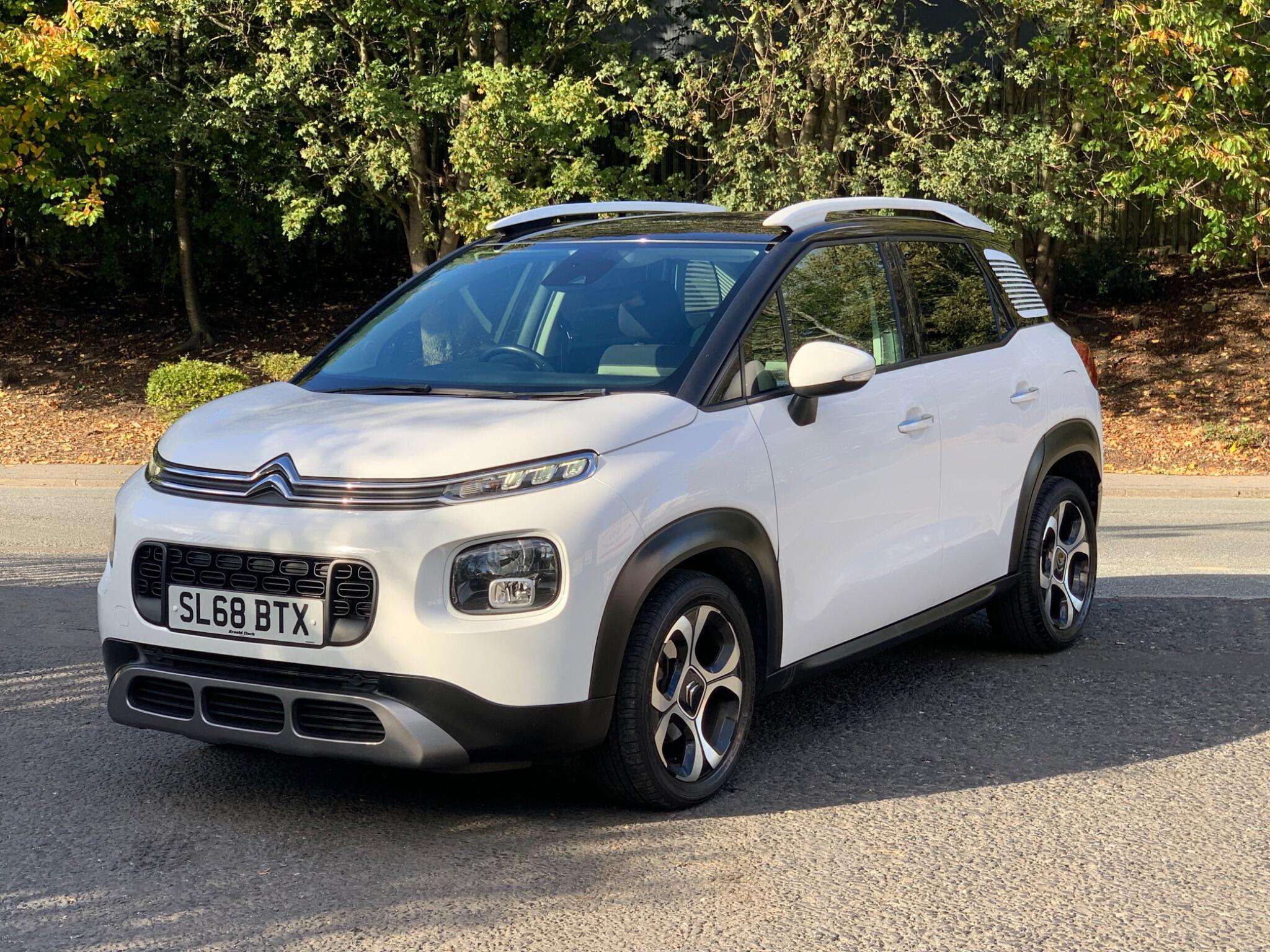 2018 CITROEN C3 AIRCROSS 2018 CITROEN C3 AIRCROSS