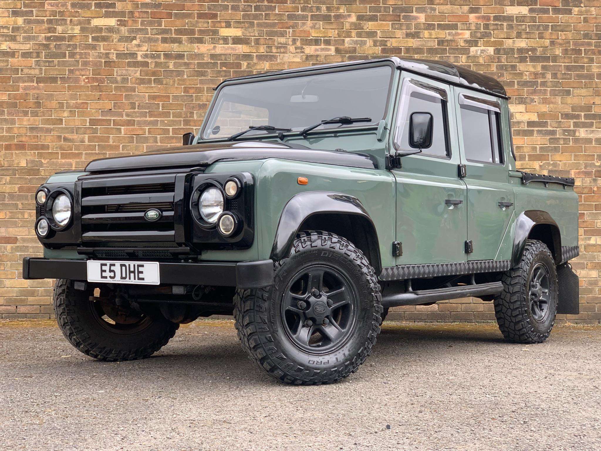 2010 LAND ROVER DEFENDER 110 2010 LAND ROVER DEFENDER 110