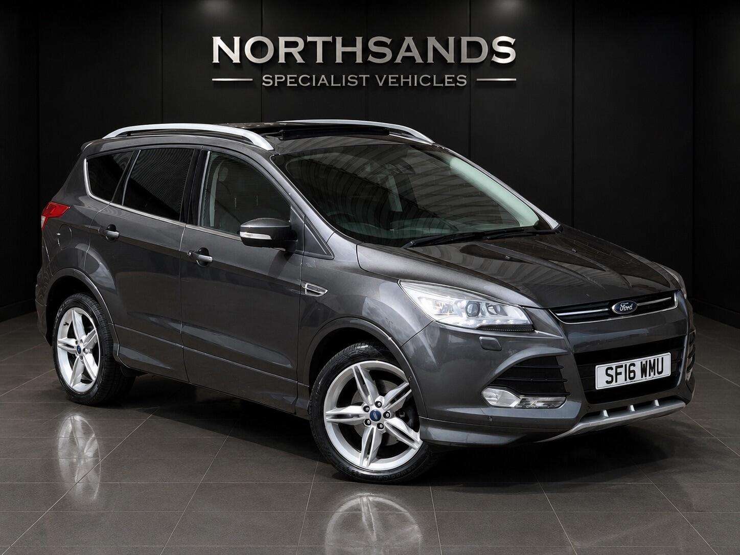 A 2016 FORD KUGA 2.0 TDCi Titanium X Sport 2WD Euro 6 (s/s) 5dr A 2016 FORD KUGA 2.0 TDCi Titanium X Sport 2WD Euro 6 (s/s) 5dr