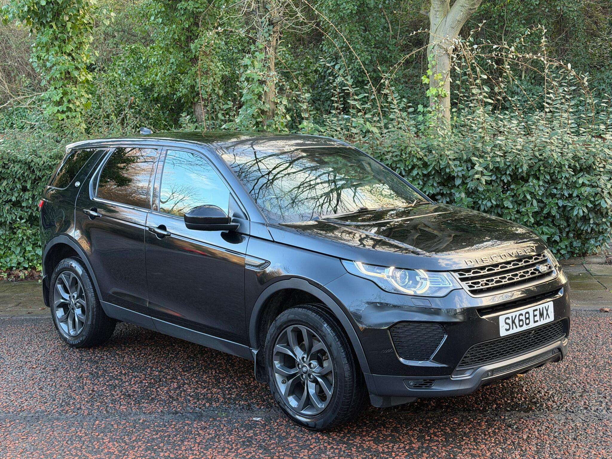 2018 LAND ROVER DISCOVERY SPORT 2018 LAND ROVER DISCOVERY SPORT