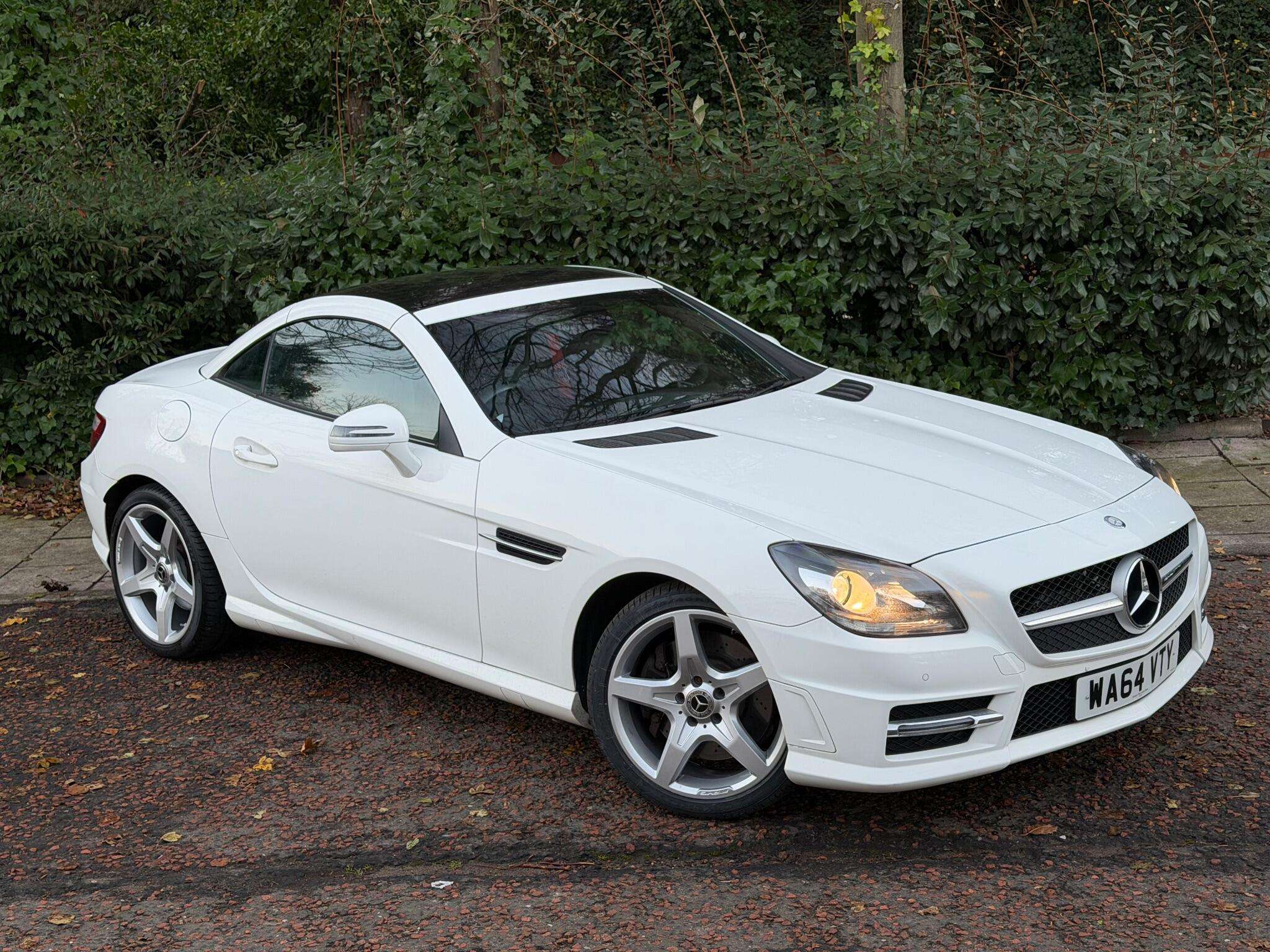 2014 MERCEDES-BENZ SLK 2014 MERCEDES-BENZ SLK