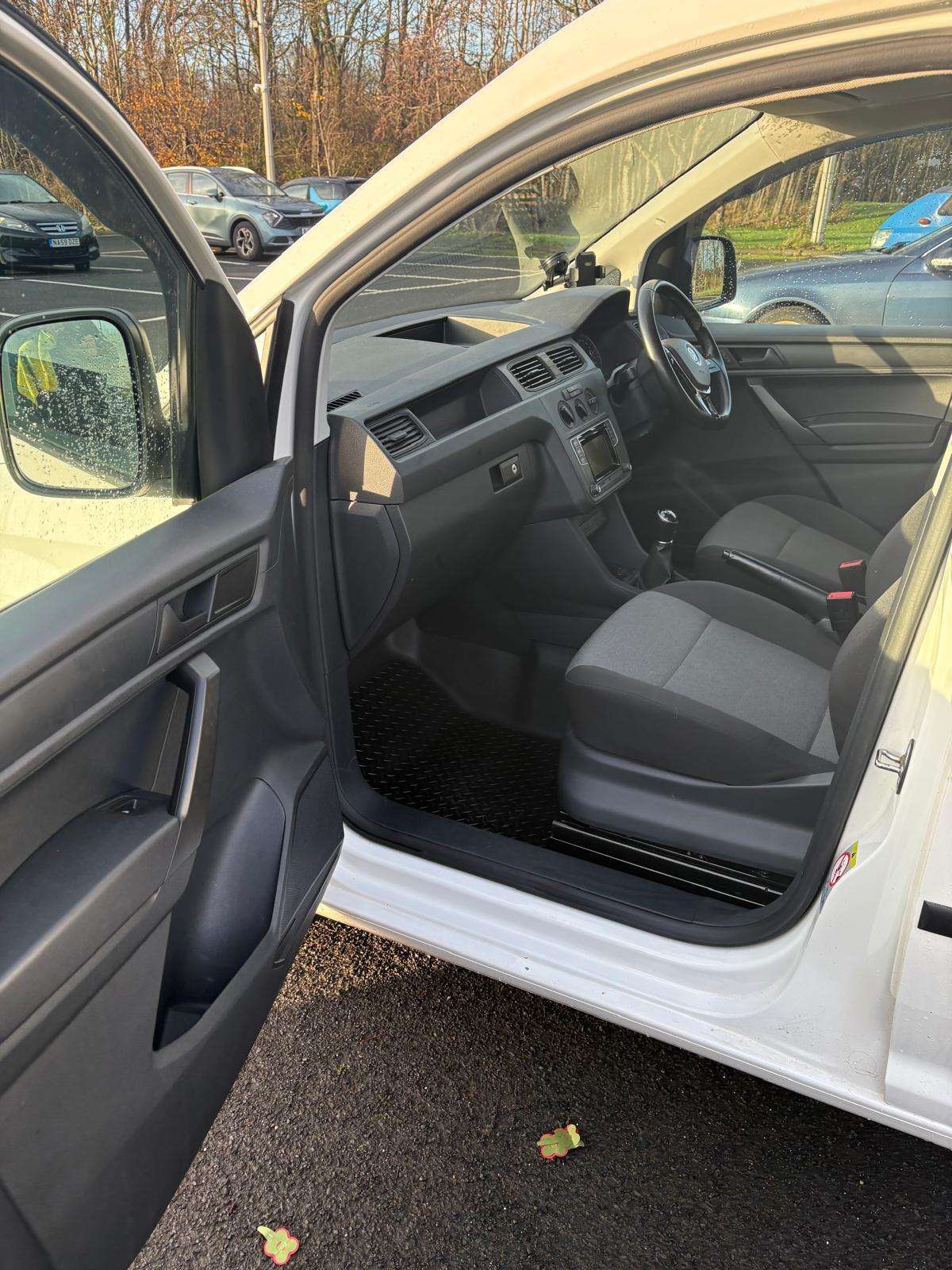 2018 VOLKSWAGEN CADDY 2018 VOLKSWAGEN CADDY