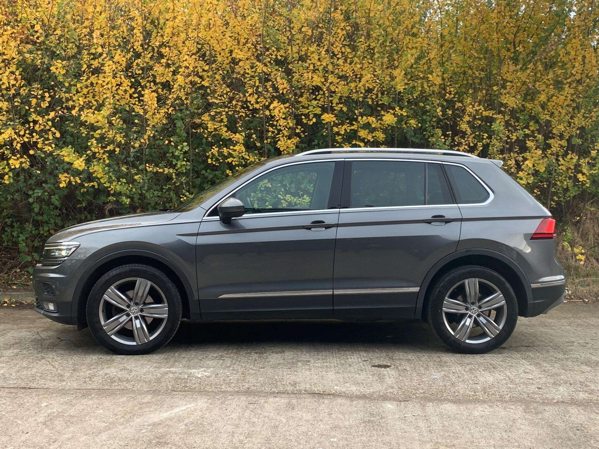 2018 VOLKSWAGEN TIGUAN 2018 VOLKSWAGEN TIGUAN