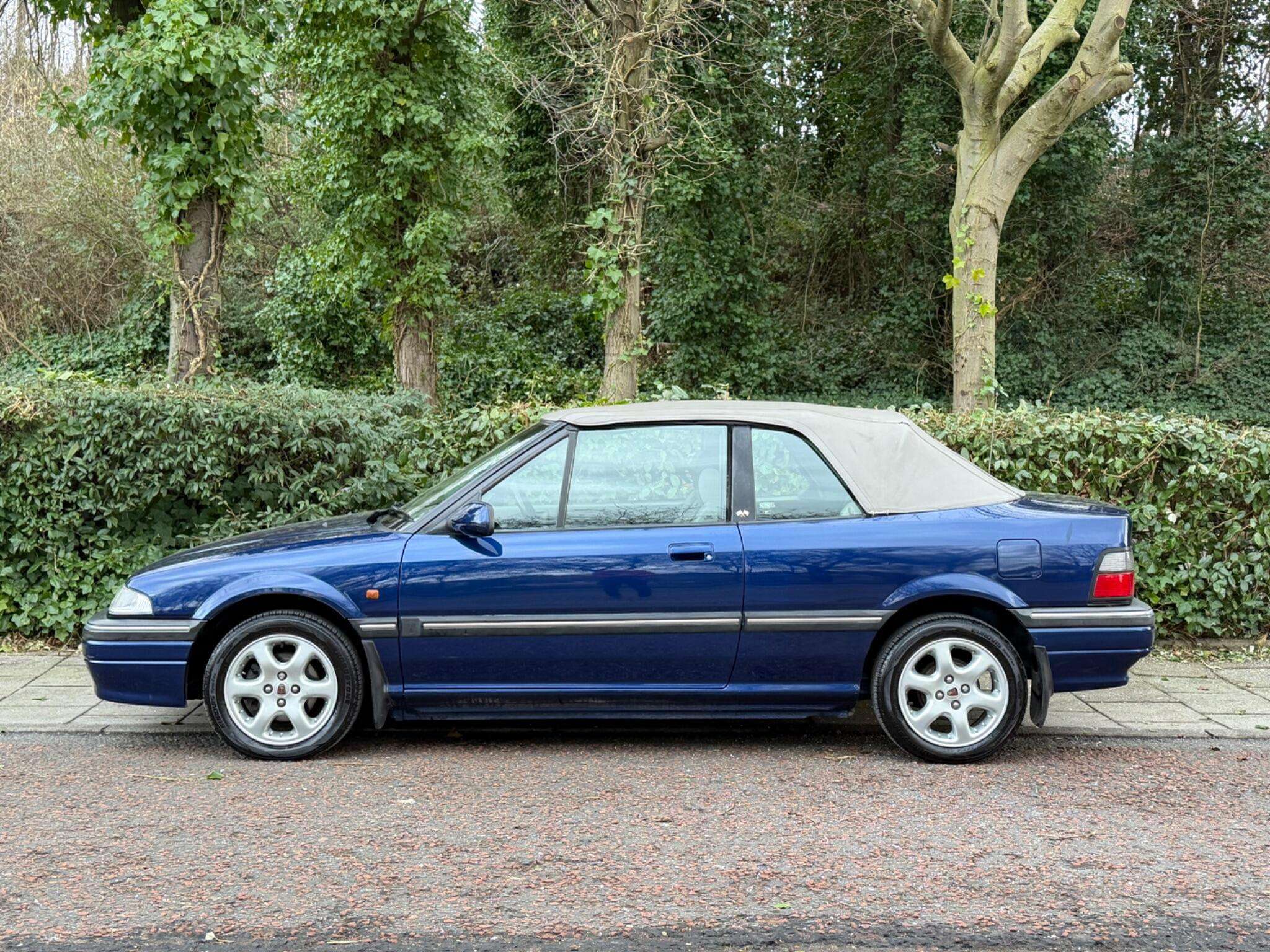 1996 ROVER CABRIOLET 1996 ROVER CABRIOLET