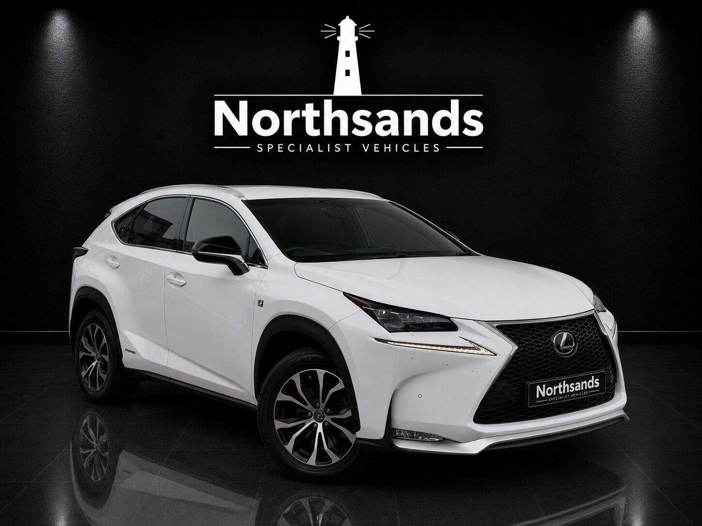 A 2016 LEXUS NX 2.5 300h F Sport E-CVT 4WD Euro 6 (s/s) 5dr A 2016 LEXUS NX 2.5 300h F Sport E-CVT 4WD Euro 6 (s/s) 5dr