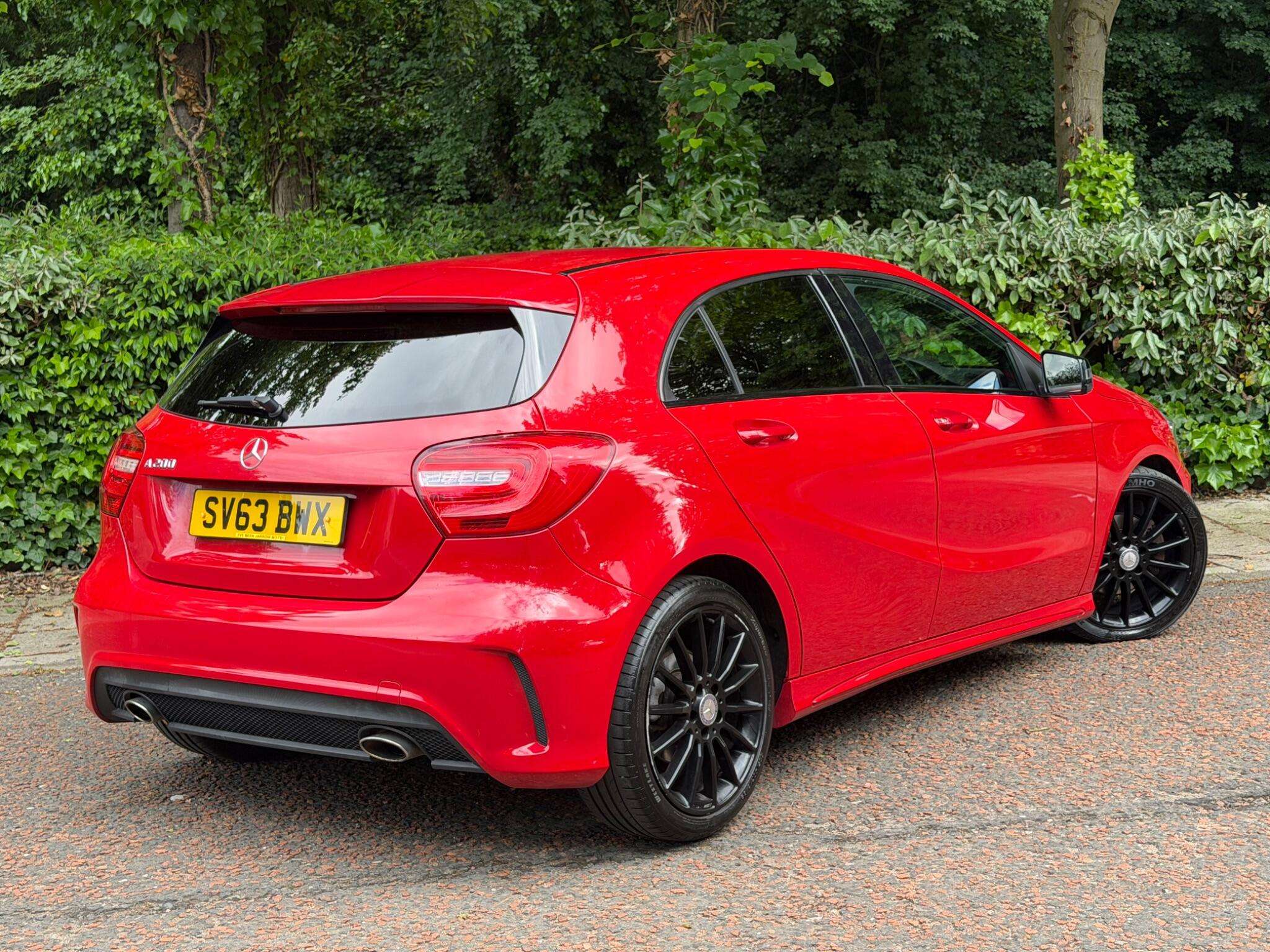 2013 MERCEDES-BENZ A CLASS 2013 MERCEDES-BENZ A CLASS