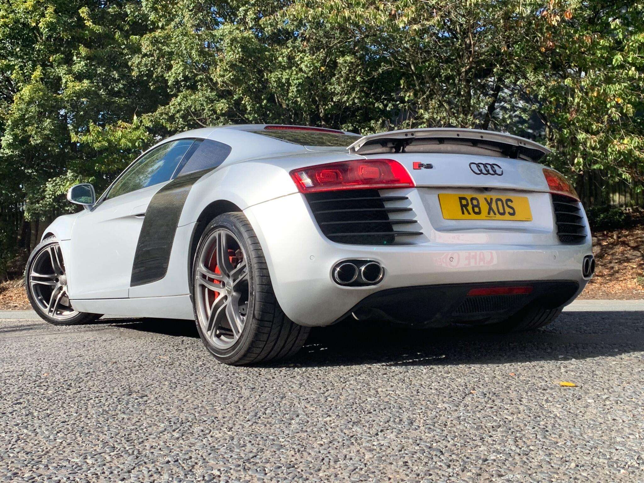 2007 AUDI R8 2007 AUDI R8