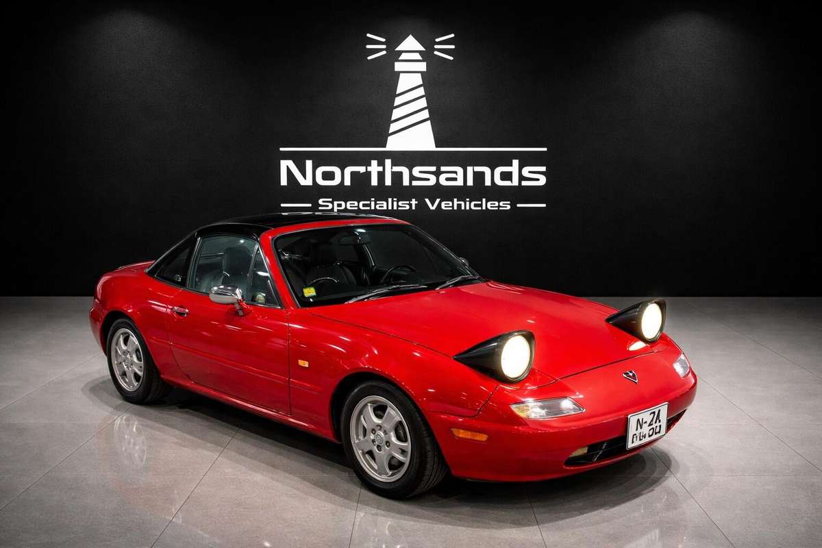 Check out this Mazda Mx-5 1997 Petrol Automatic