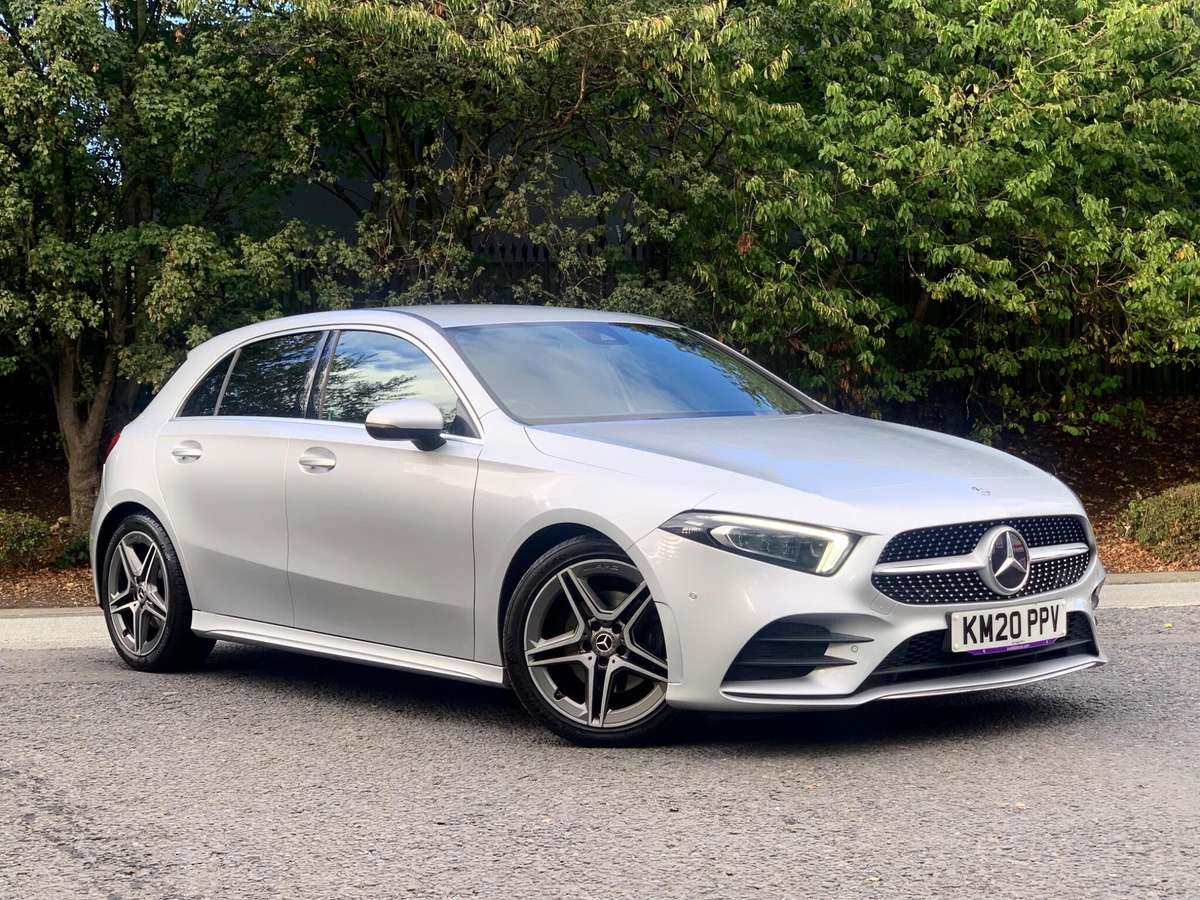 Check out this Mercedes A-class 2020 Petrol Automatic