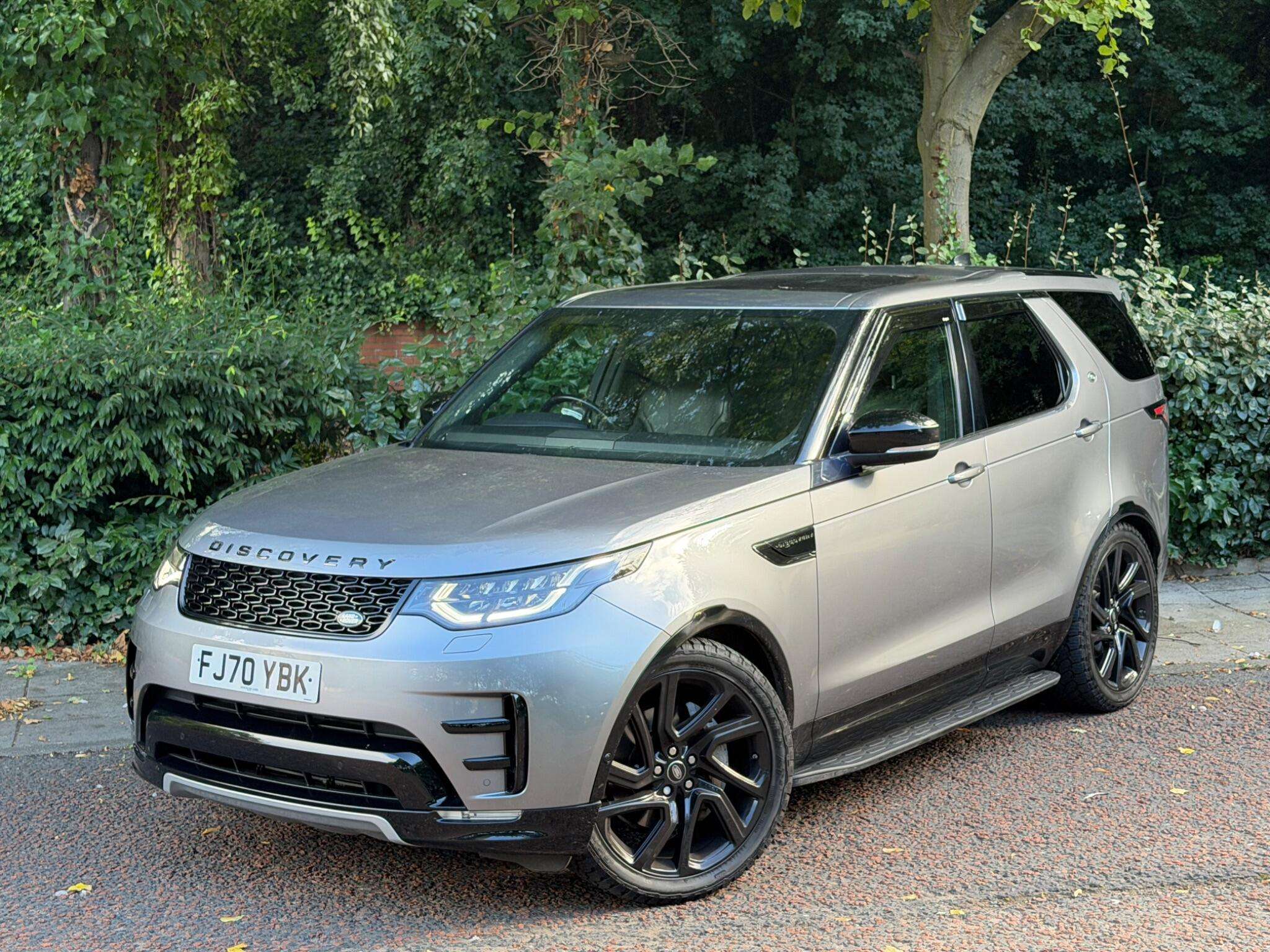 2020 LAND ROVER DISCOVERY 2020 LAND ROVER DISCOVERY