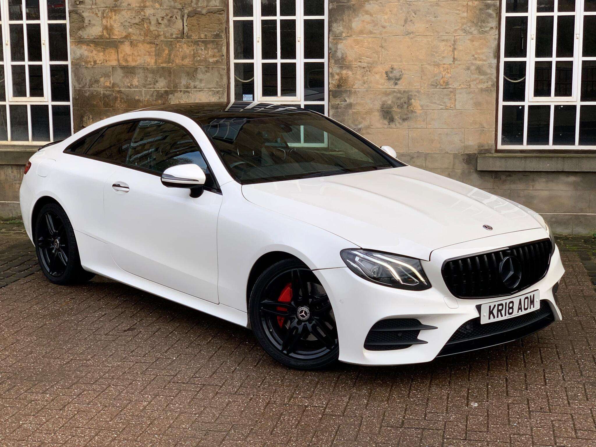 2018 MERCEDES-BENZ E CLASS 2018 MERCEDES-BENZ E CLASS