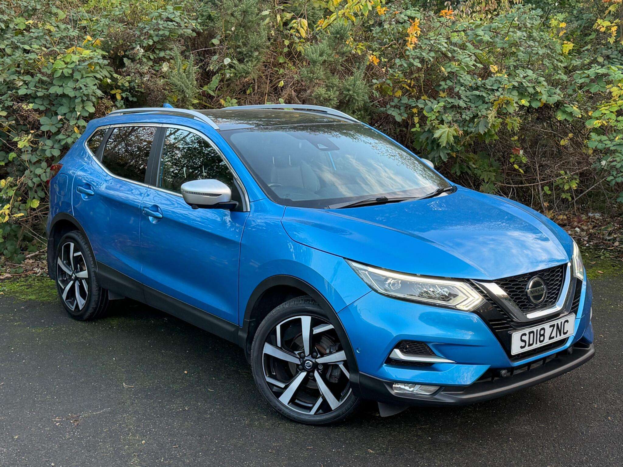 A 2018 NISSAN QASHQAI 1.2 DIG-T Tekna+ Euro 6 (s/s) 5dr A 2018 NISSAN QASHQAI 1.2 DIG-T Tekna+ Euro 6 (s/s) 5dr