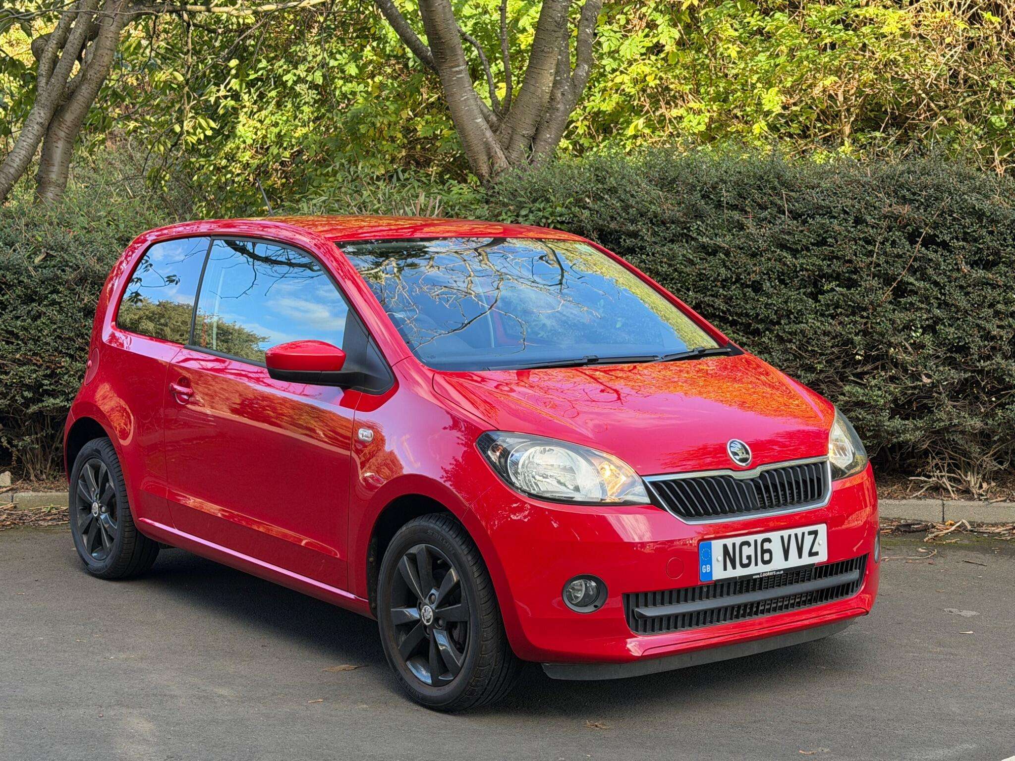 A 2016 SKODA CITIGO 1.0 MPI Colour Edition Euro 6 3dr A 2016 SKODA CITIGO 1.0 MPI Colour Edition Euro 6 3dr