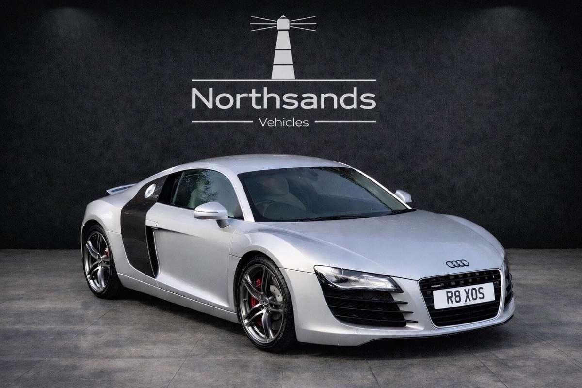 Check out this Audi R8 2007 Petrol Automatic