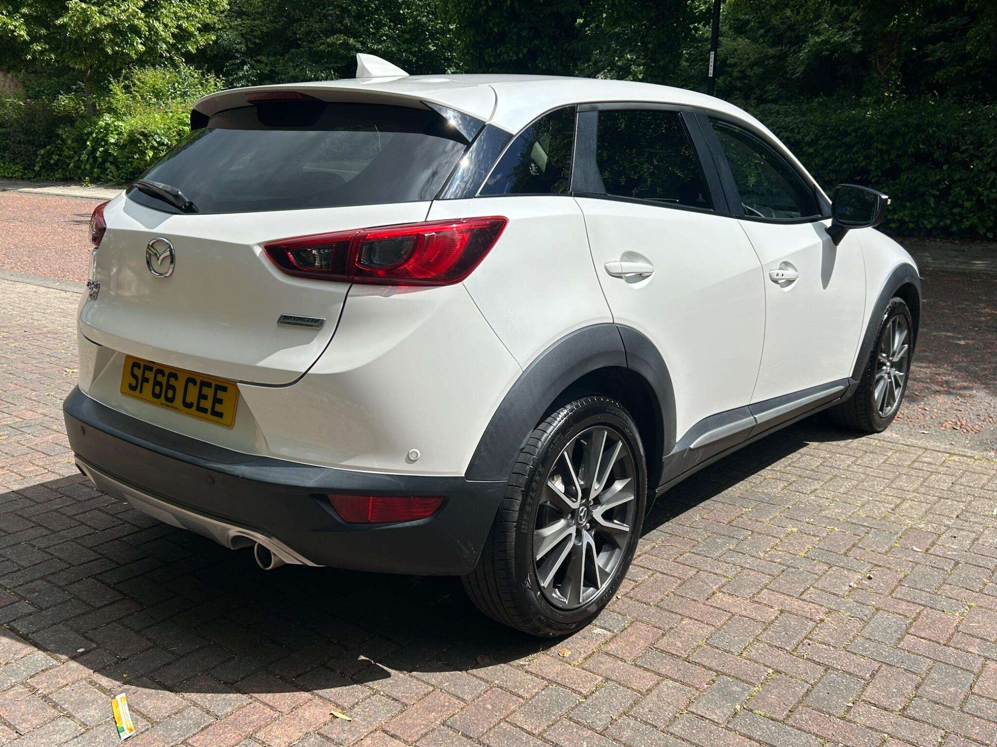 A 2016 MAZDA CX-3 1.5 SKYACTIV-D Sport Nav Auto 4WD Euro 6 (s/s) 5dr A 2016 MAZDA CX-3 1.5 SKYACTIV-D Sport Nav Auto 4WD Euro 6 (s/s) 5dr