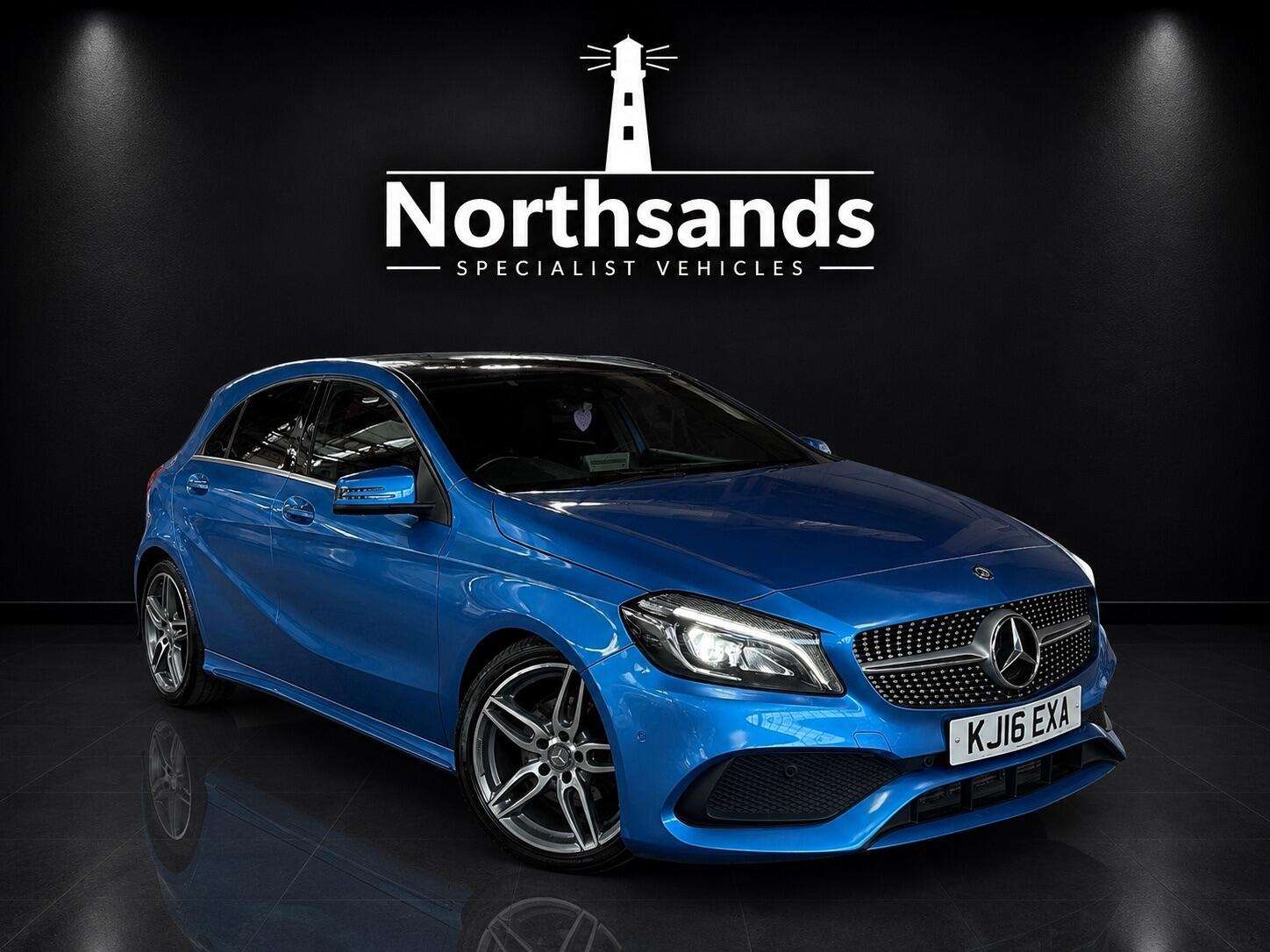 A 2016 MERCEDES-BENZ A CLASS 2.1 A200d AMG Line (Premium Plus) 7G-DCT Euro 6 (s/s) 5dr A 2016 MERCEDES-BENZ A CLASS 2.1 A200d AMG Line (Premium Plus) 7G-DCT Euro 6 (s/s) 5dr