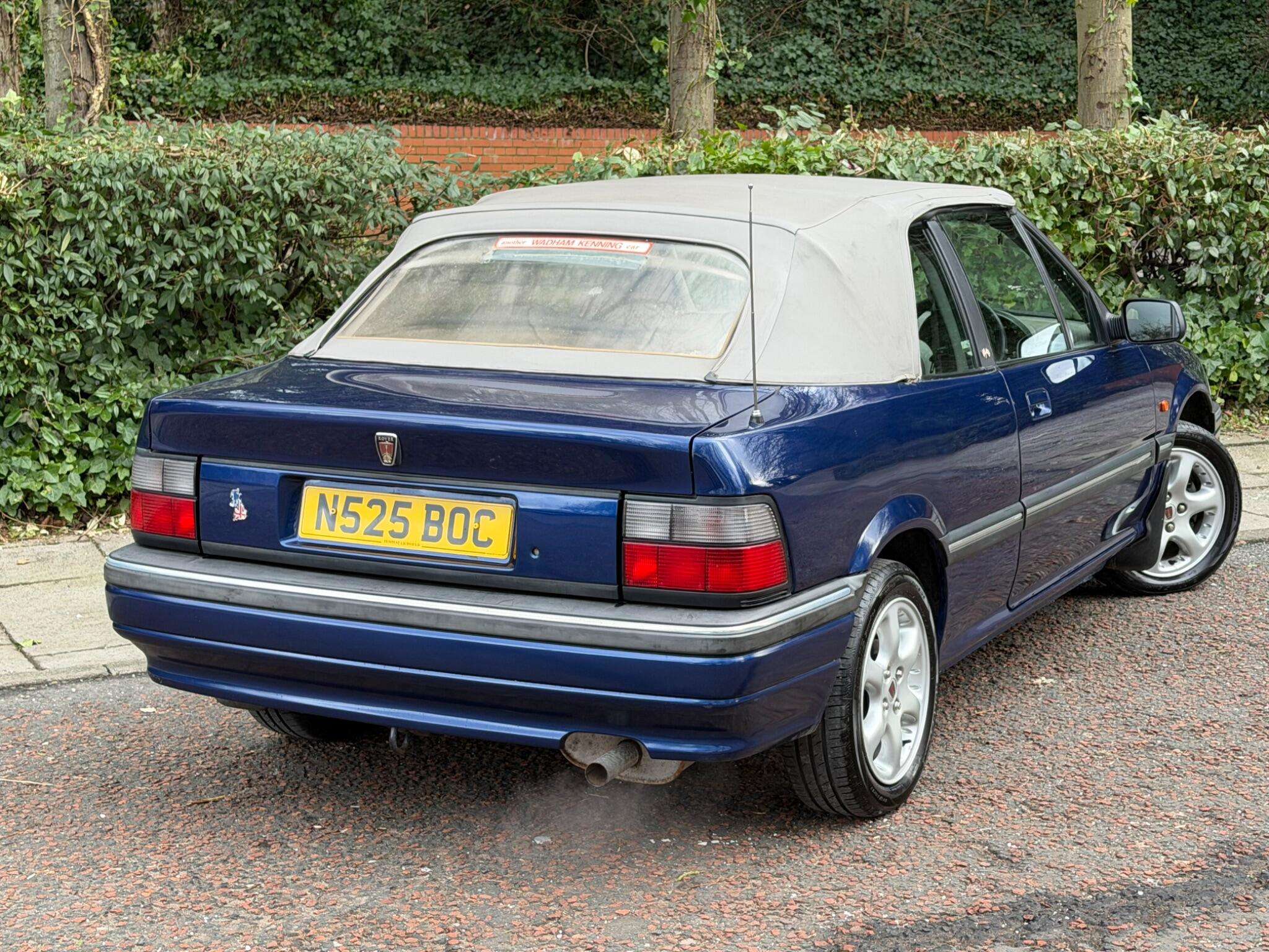 1996 ROVER CABRIOLET 1996 ROVER CABRIOLET