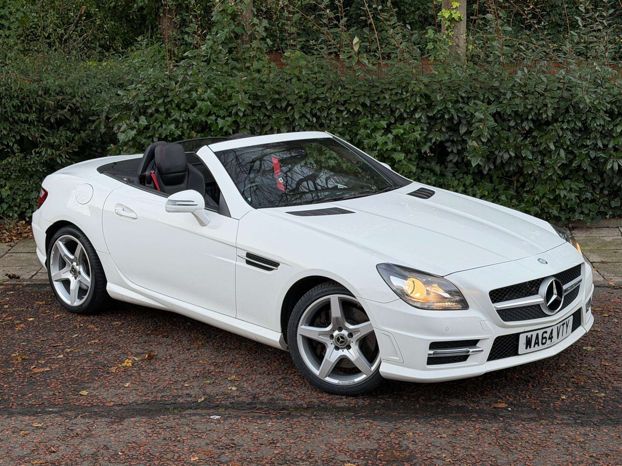 2014 MERCEDES-BENZ SLK 2014 MERCEDES-BENZ SLK