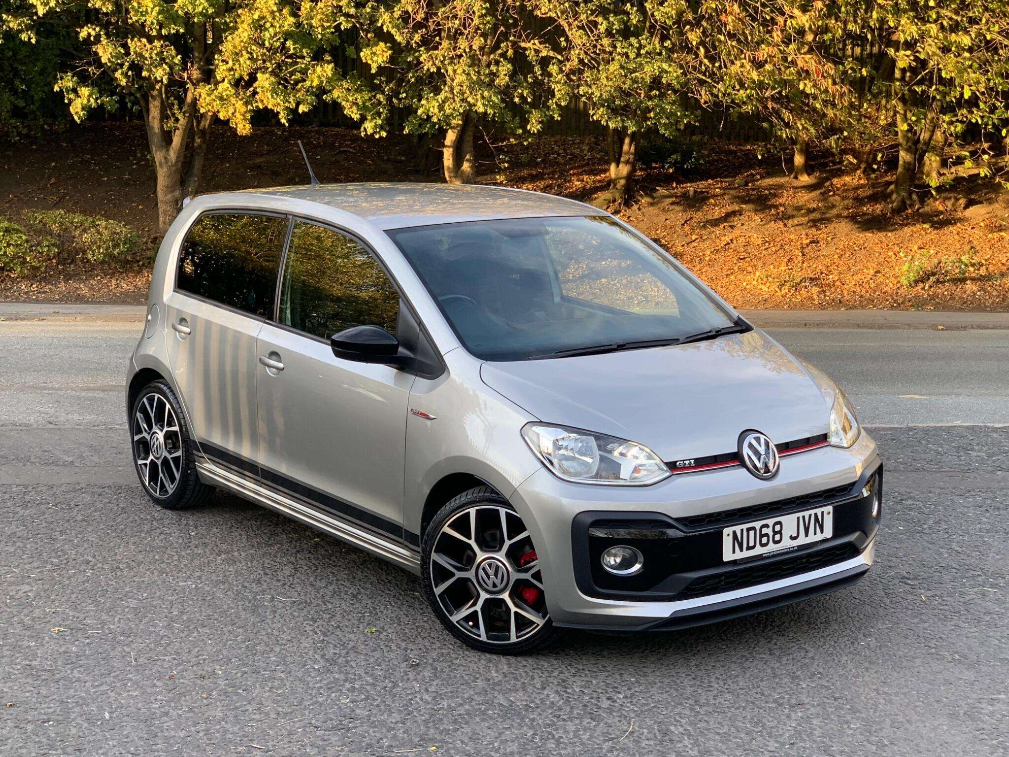 A 2019 VOLKSWAGEN UP! 1.0 TSI up! GTI Euro 6 (s/s) 5dr A 2019 VOLKSWAGEN UP! 1.0 TSI up! GTI Euro 6 (s/s) 5dr