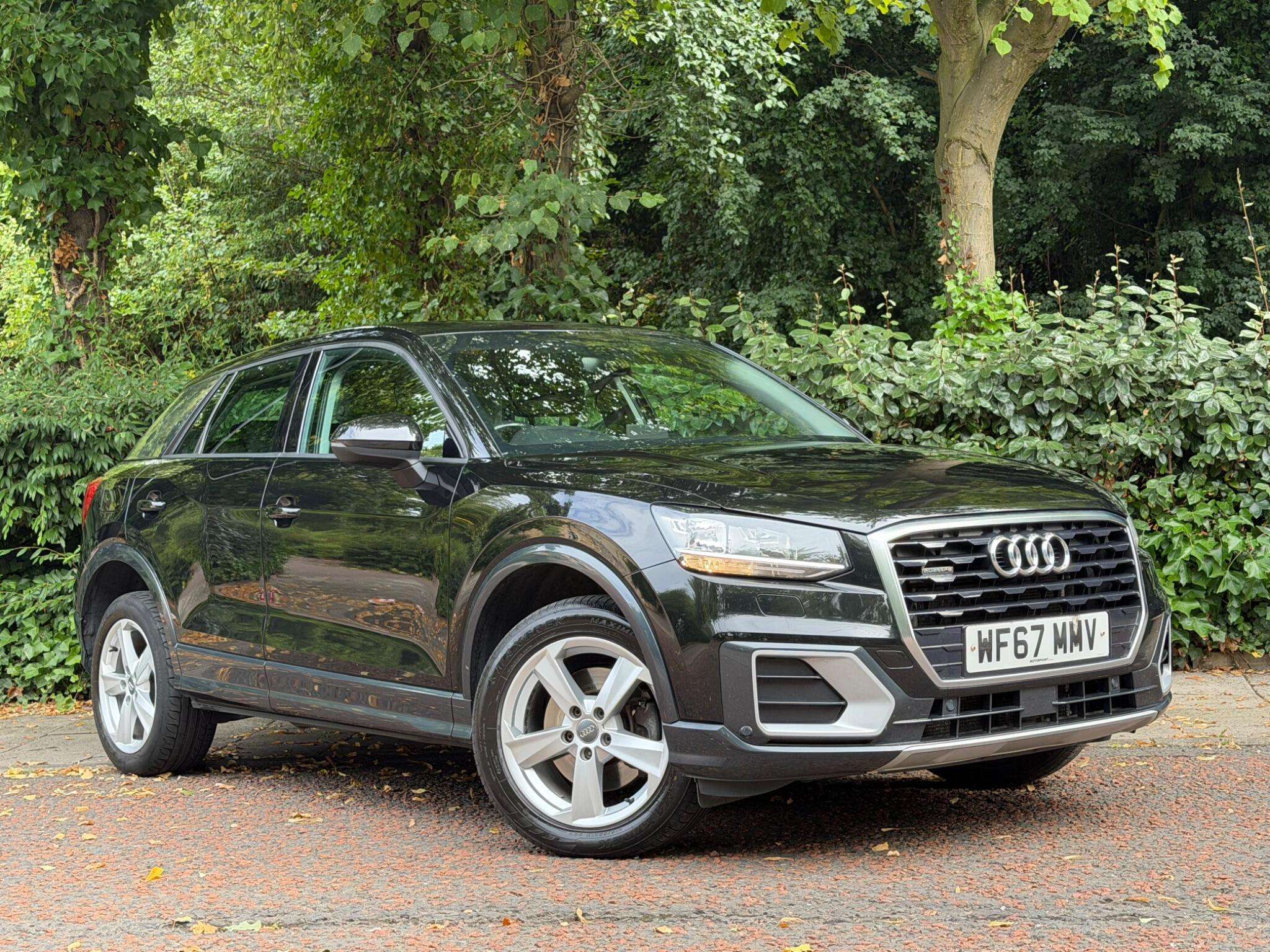 A 2017 AUDI Q2 2.0 TDI Sport S Tronic quattro Euro 6 (s/s) 5dr A 2017 AUDI Q2 2.0 TDI Sport S Tronic quattro Euro 6 (s/s) 5dr