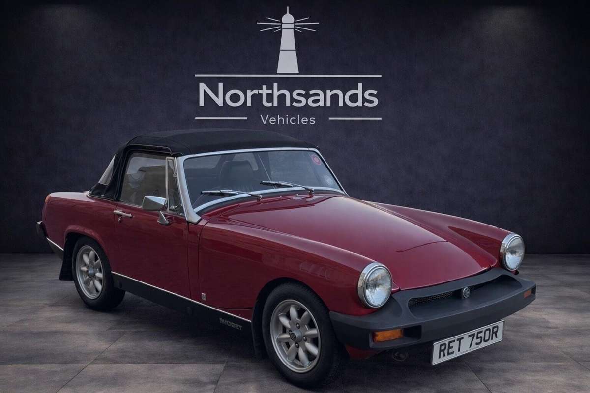 Check out this Mg Midget 1977 Petrol Manual