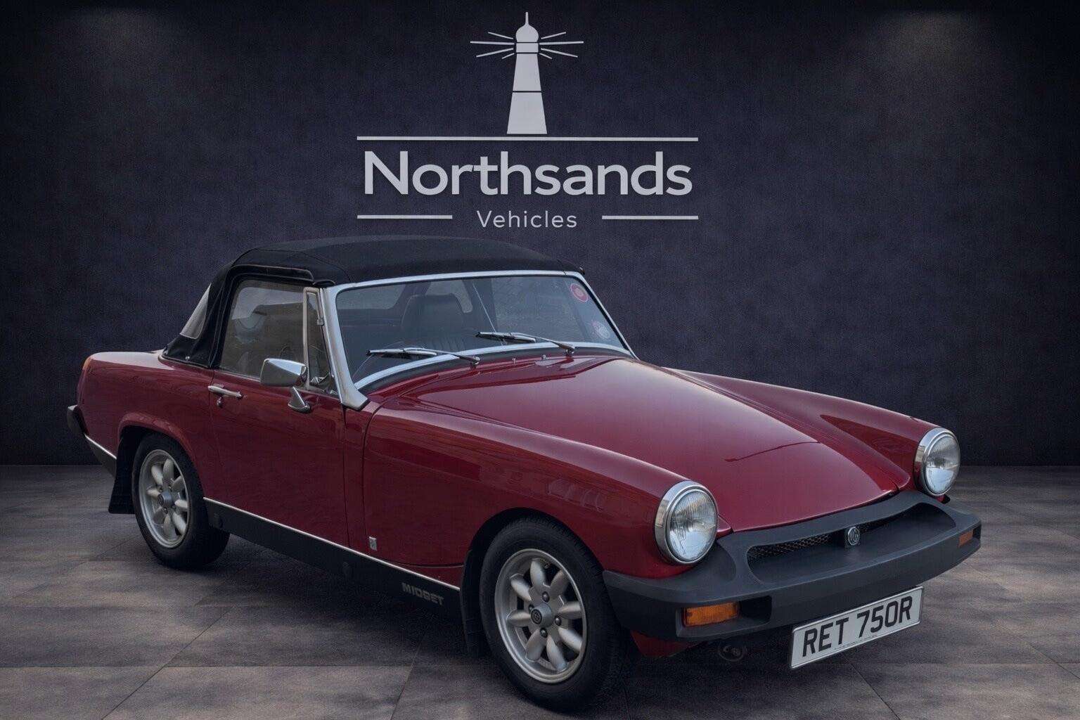 A 1977 MG MIDGET 1.5 2dr A 1977 MG MIDGET 1.5 2dr