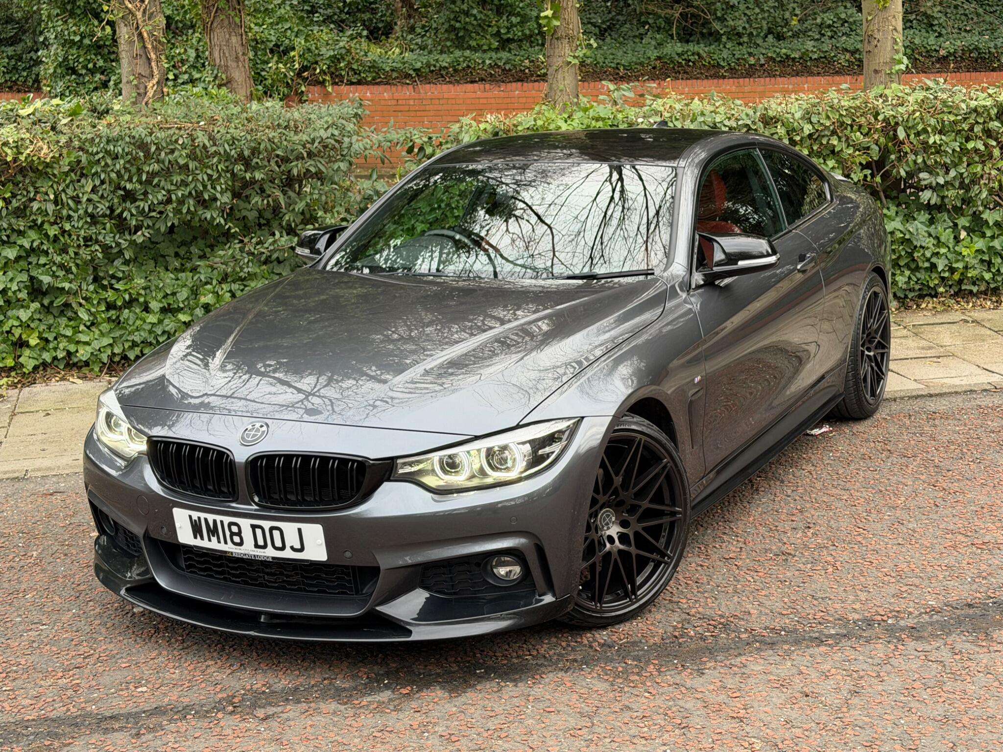 2018 BMW 4 SERIES 2018 BMW 4 SERIES