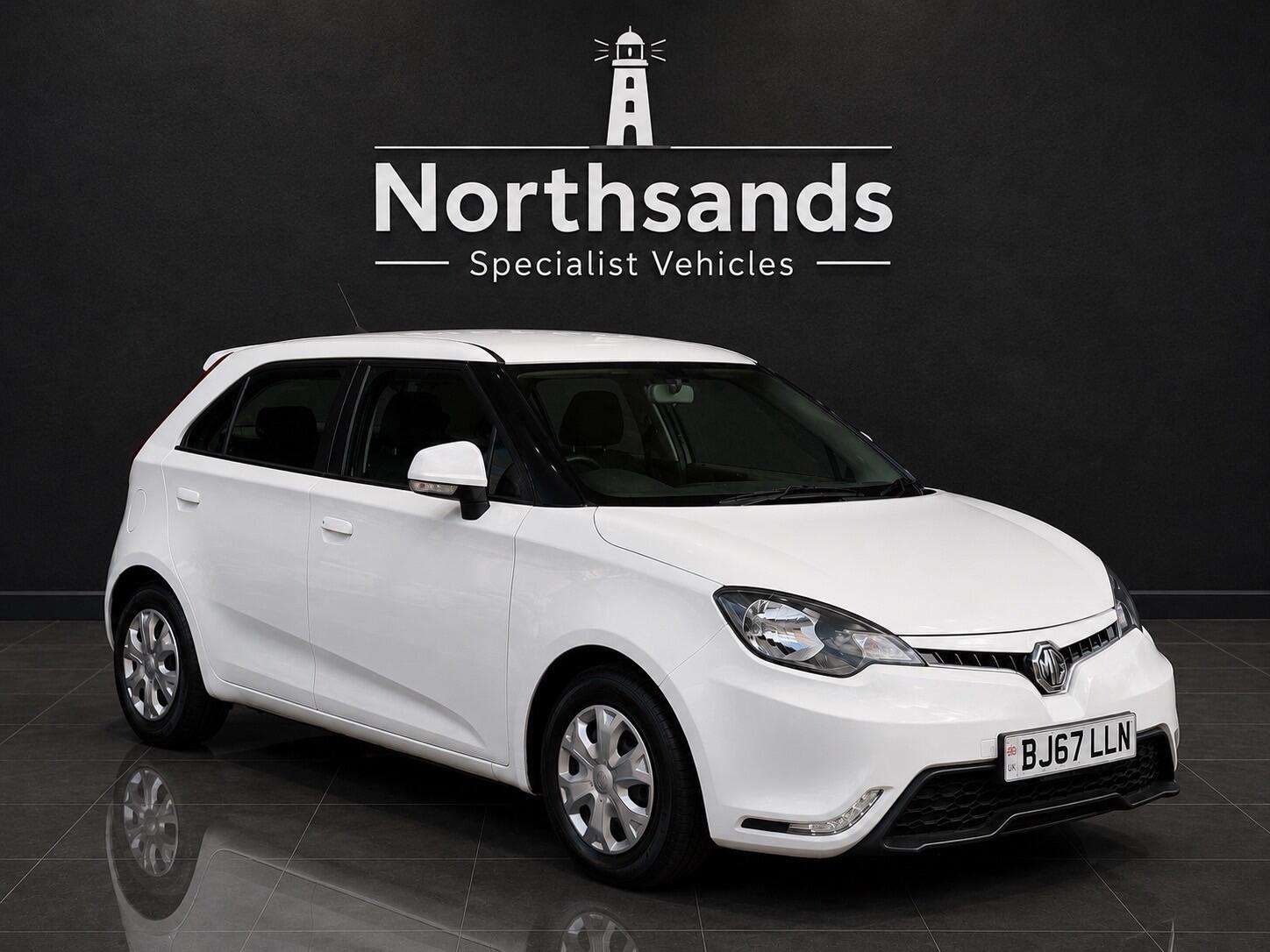 A 2017 MG MG3 1.5 VTi-TECH 3Form Euro 6 (s/s) 5dr A 2017 MG MG3 1.5 VTi-TECH 3Form Euro 6 (s/s) 5dr