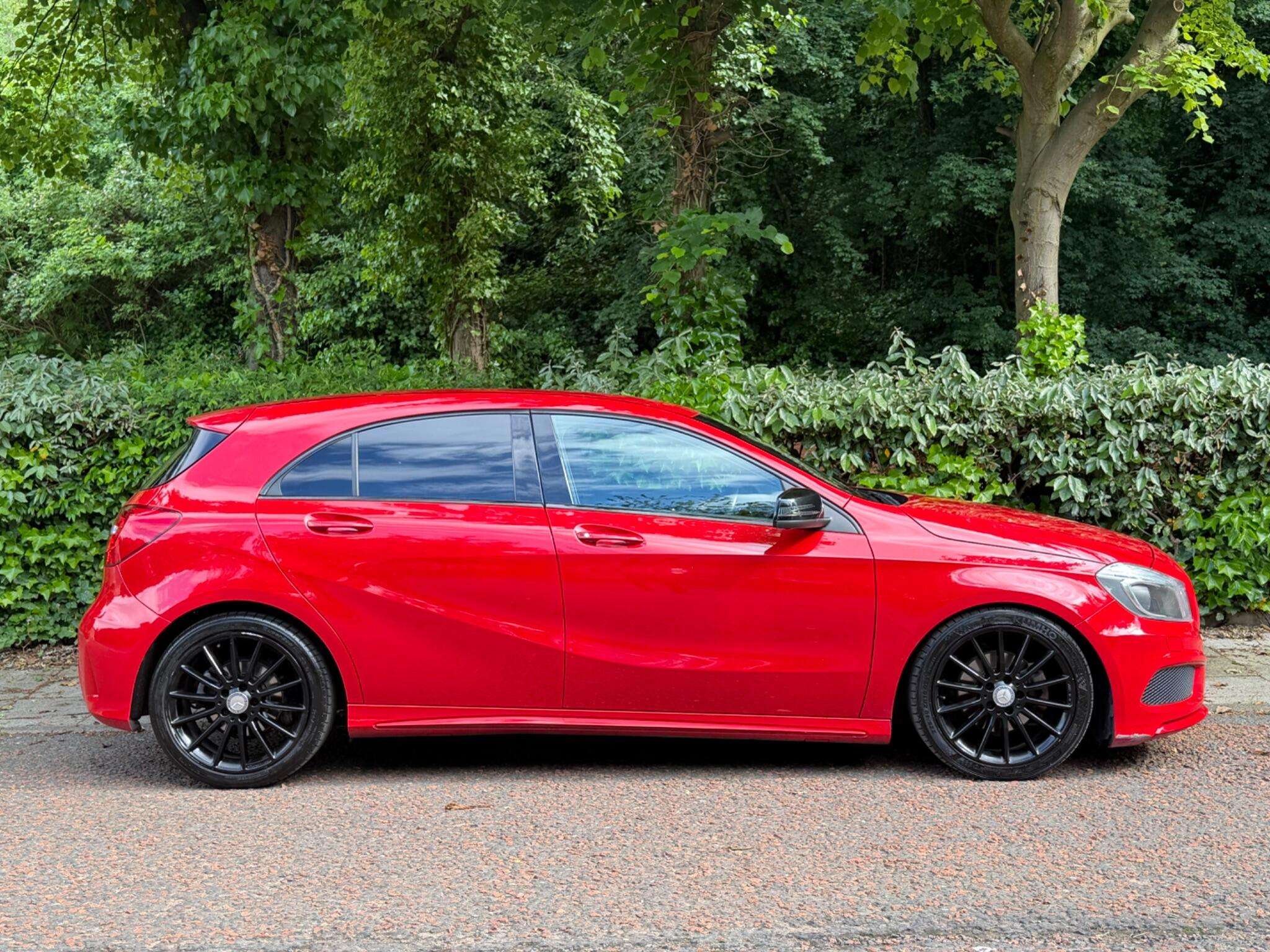 2013 MERCEDES-BENZ A CLASS 2013 MERCEDES-BENZ A CLASS