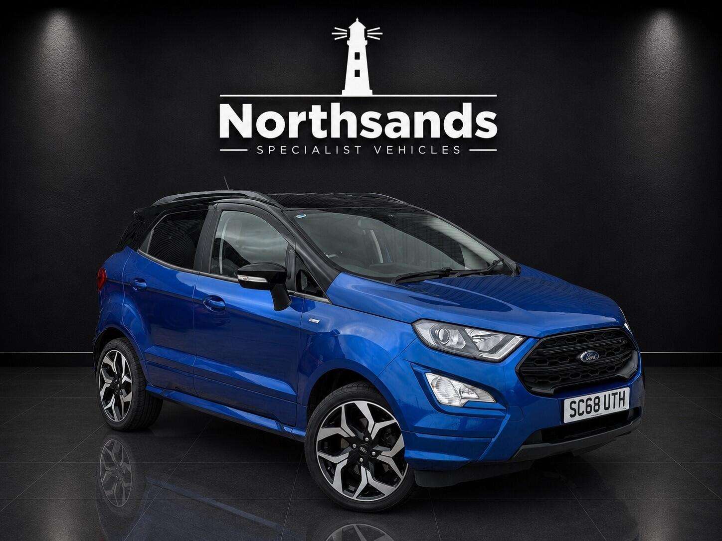 A 2019 FORD ECOSPORT 1.0T EcoBoost ST-Line Euro 6 (s/s) 5dr A 2019 FORD ECOSPORT 1.0T EcoBoost ST-Line Euro 6 (s/s) 5dr