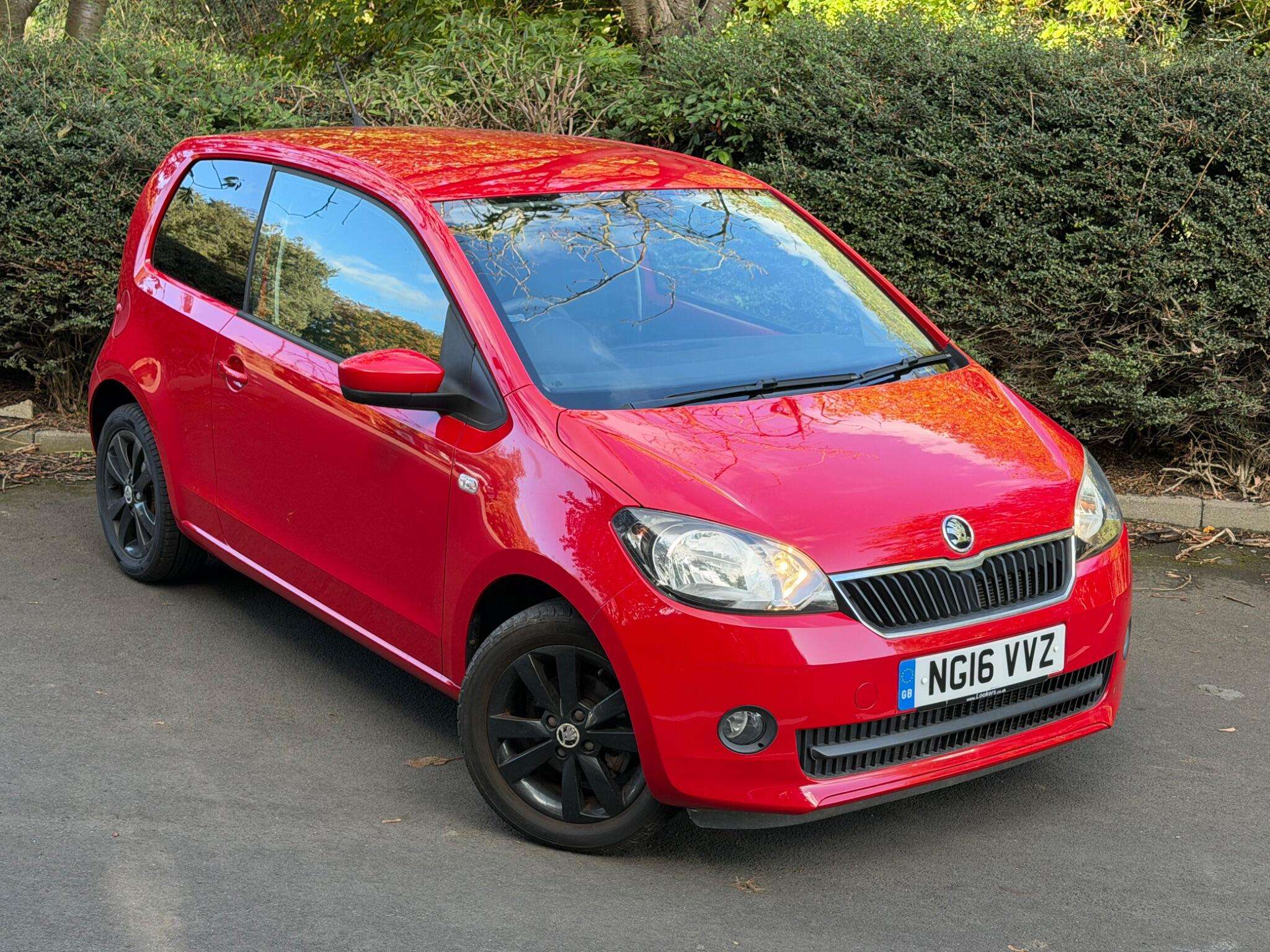A 2016 SKODA CITIGO 1.0 MPI Colour Edition Euro 6 3dr A 2016 SKODA CITIGO 1.0 MPI Colour Edition Euro 6 3dr