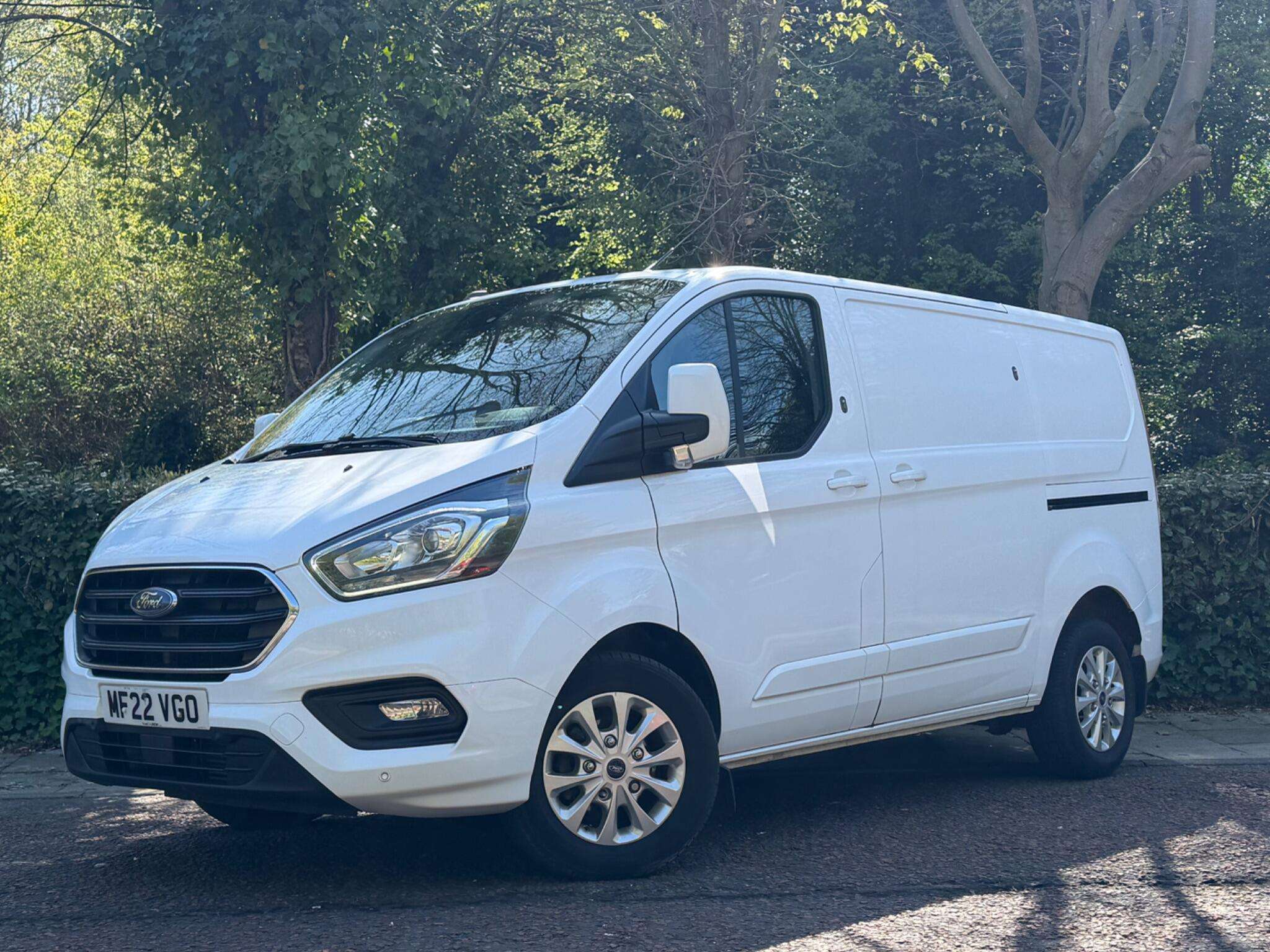 2022 FORD TRANSIT CUSTOM 2022 FORD TRANSIT CUSTOM