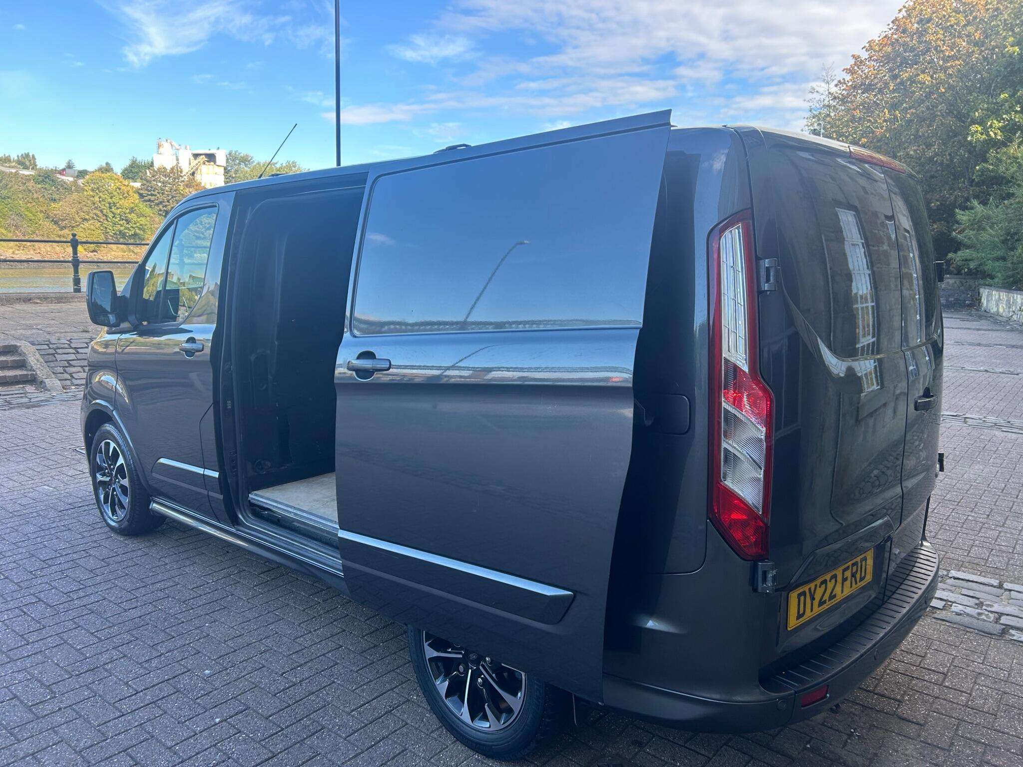 2022 FORD TRANSIT CUSTOM 2022 FORD TRANSIT CUSTOM