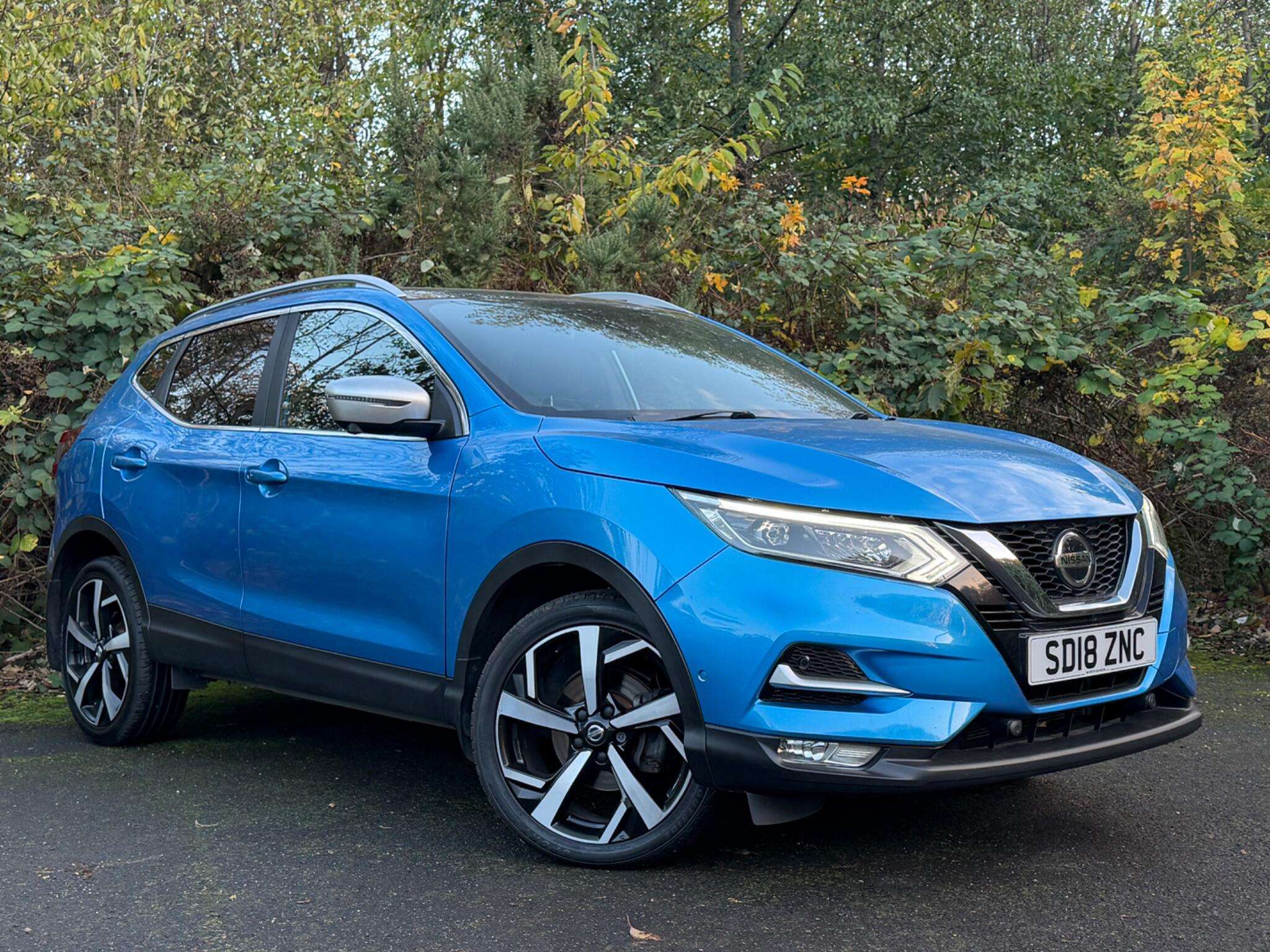 A 2018 NISSAN QASHQAI 1.2 DIG-T Tekna+ Euro 6 (s/s) 5dr A 2018 NISSAN QASHQAI 1.2 DIG-T Tekna+ Euro 6 (s/s) 5dr