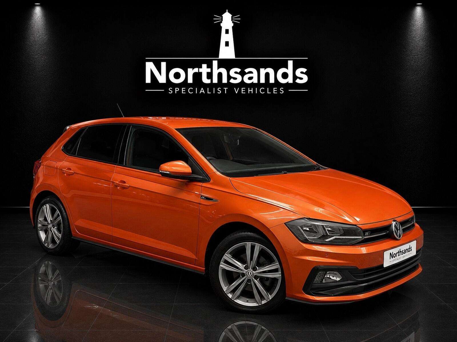 A 2019 VOLKSWAGEN POLO 1.0 TSI R-Line Euro 6 (s/s) 5dr A 2019 VOLKSWAGEN POLO 1.0 TSI R-Line Euro 6 (s/s) 5dr