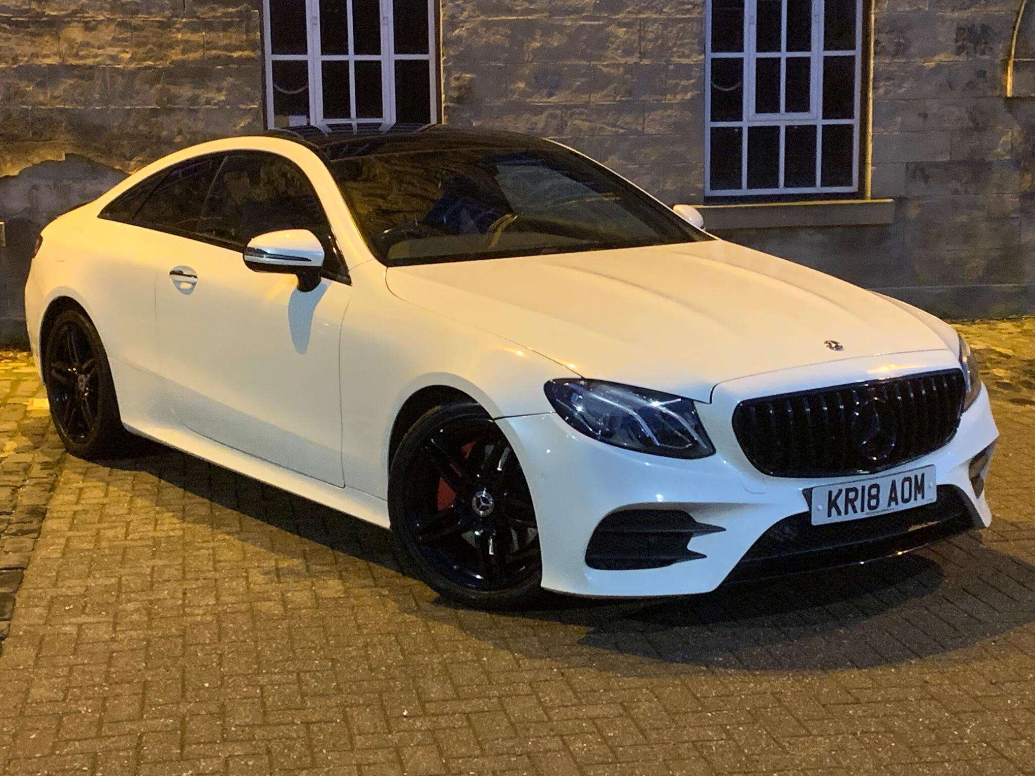 2018 MERCEDES-BENZ E CLASS 2018 MERCEDES-BENZ E CLASS