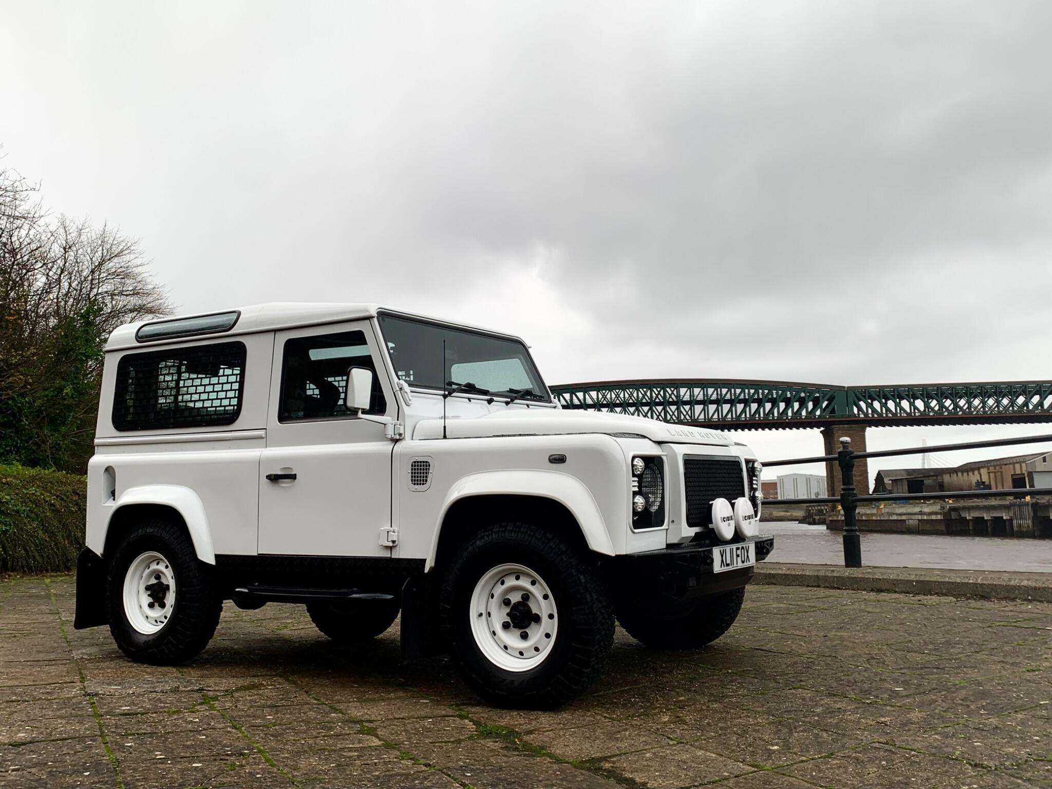 2012 LAND ROVER DEFENDER 90 2012 LAND ROVER DEFENDER 90
