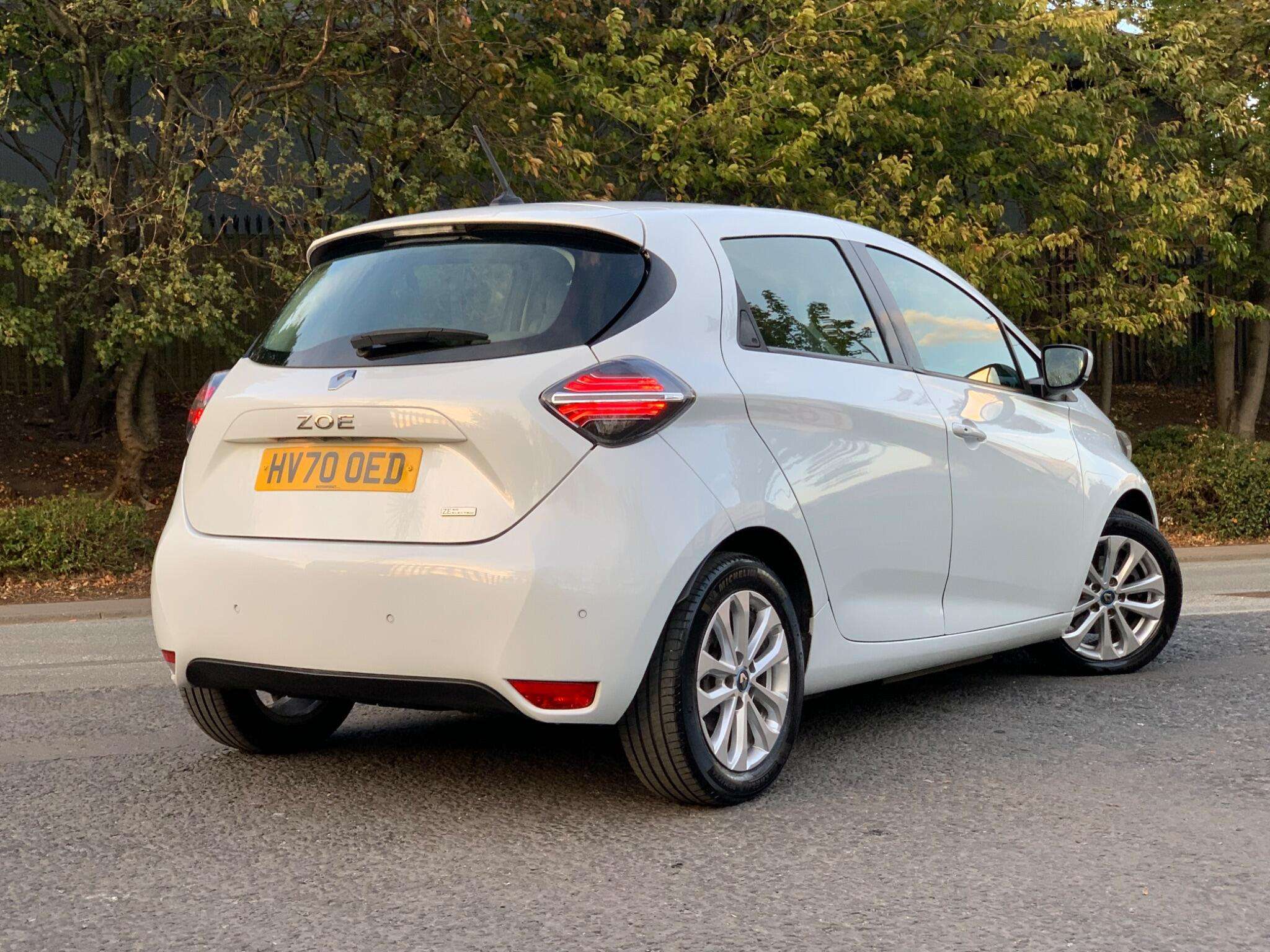 2020 RENAULT ZOE 2020 RENAULT ZOE