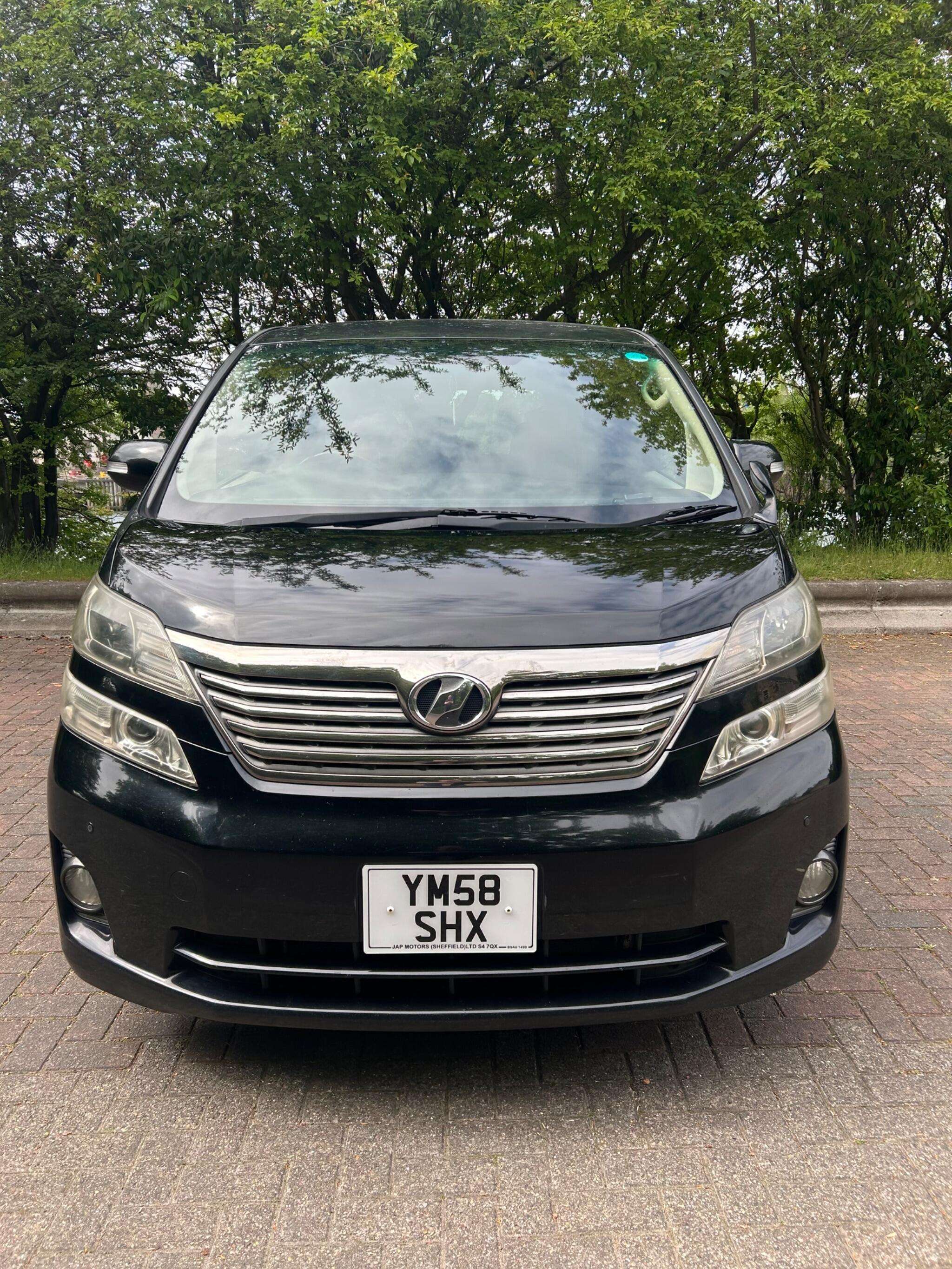 2009 TOYOTA VELLFIRE 2009 TOYOTA VELLFIRE