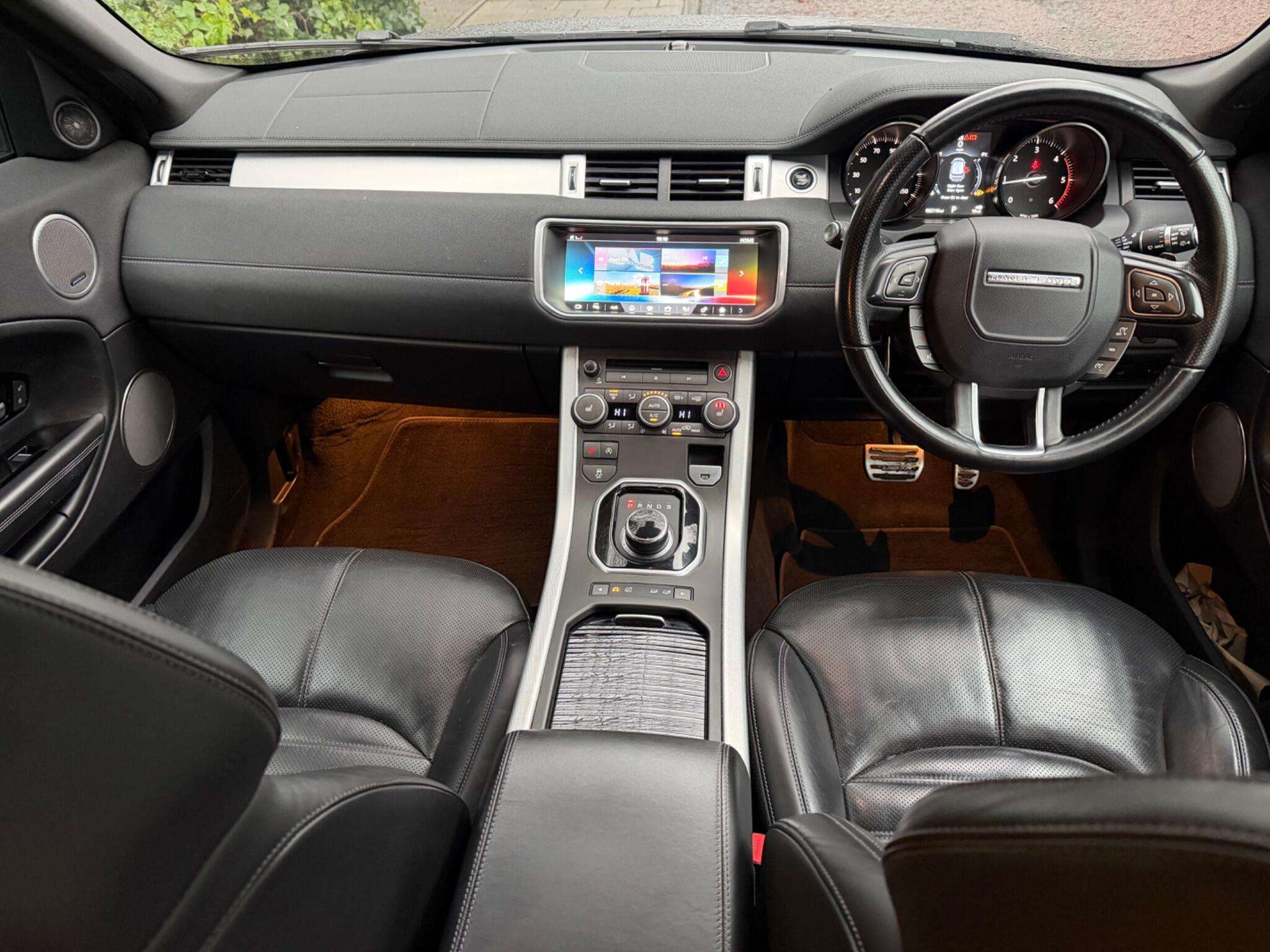 2016 LAND ROVER RANGE ROVER EVOQUE 2016 LAND ROVER RANGE ROVER EVOQUE