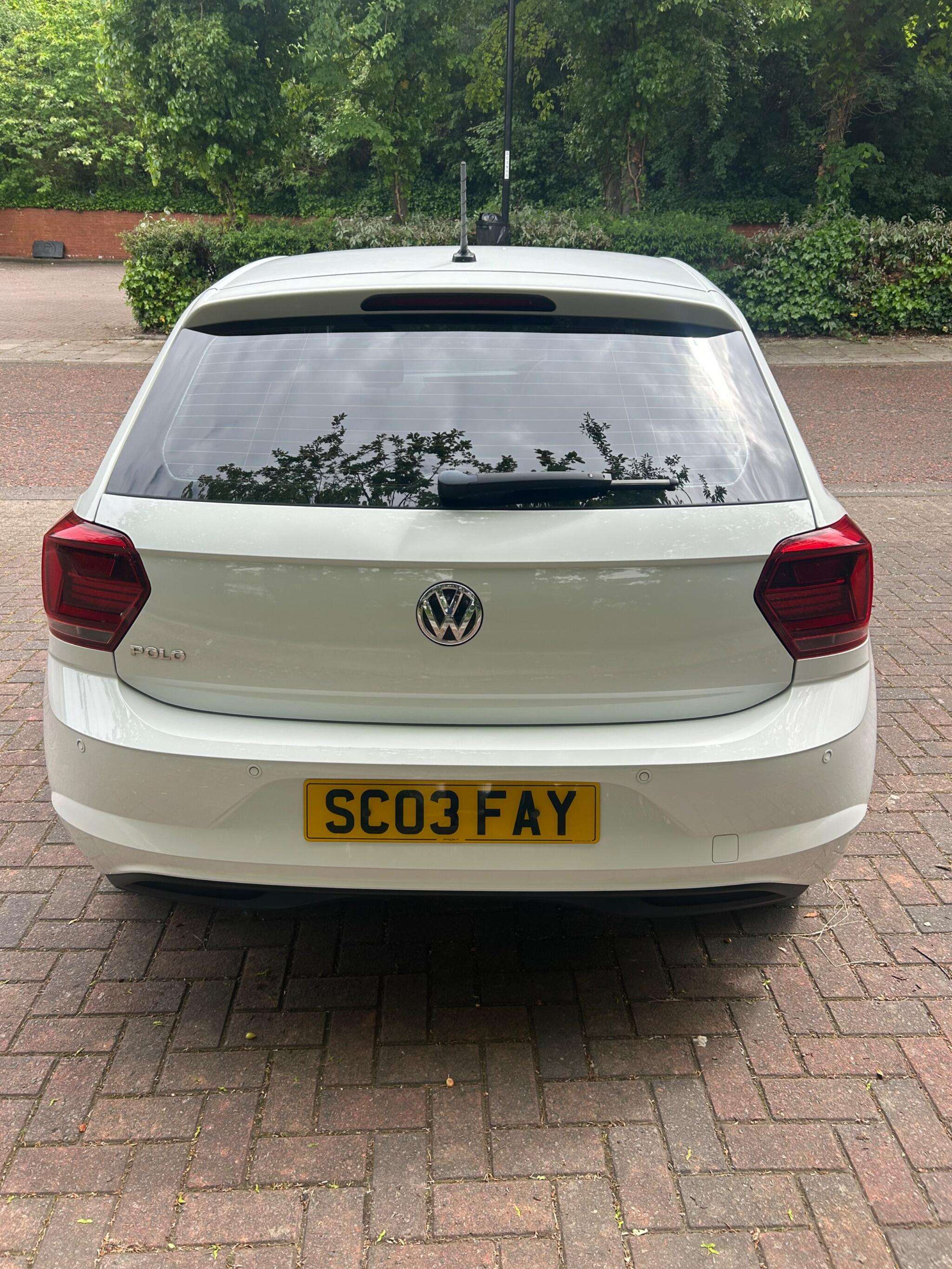 2018 VOLKSWAGEN POLO 2018 VOLKSWAGEN POLO