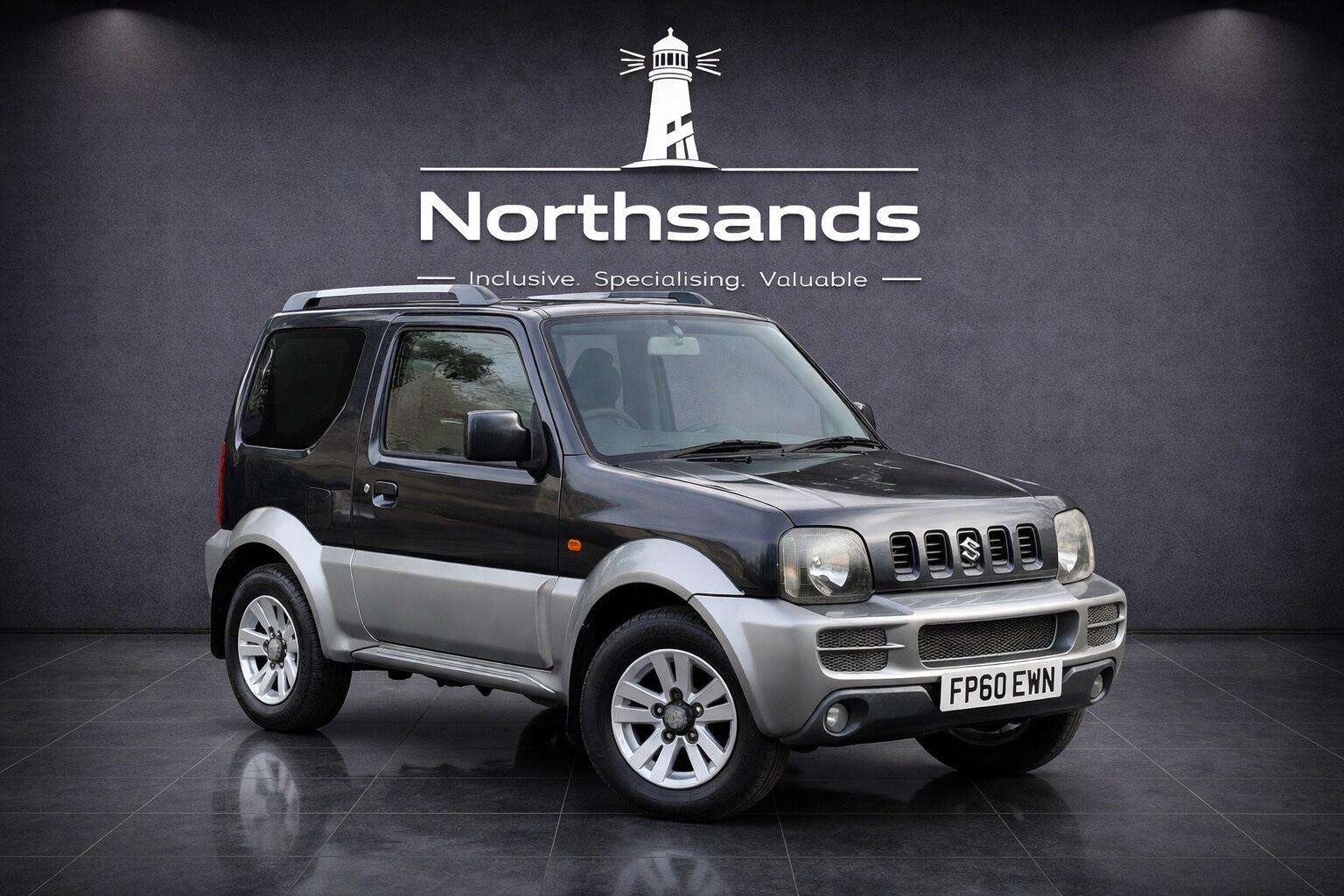A 2011 SUZUKI JIMNY 1.3 SZ4 3dr A 2011 SUZUKI JIMNY 1.3 SZ4 3dr
