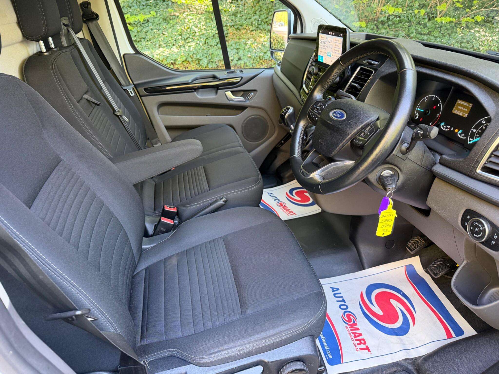 2022 FORD TRANSIT CUSTOM 2022 FORD TRANSIT CUSTOM