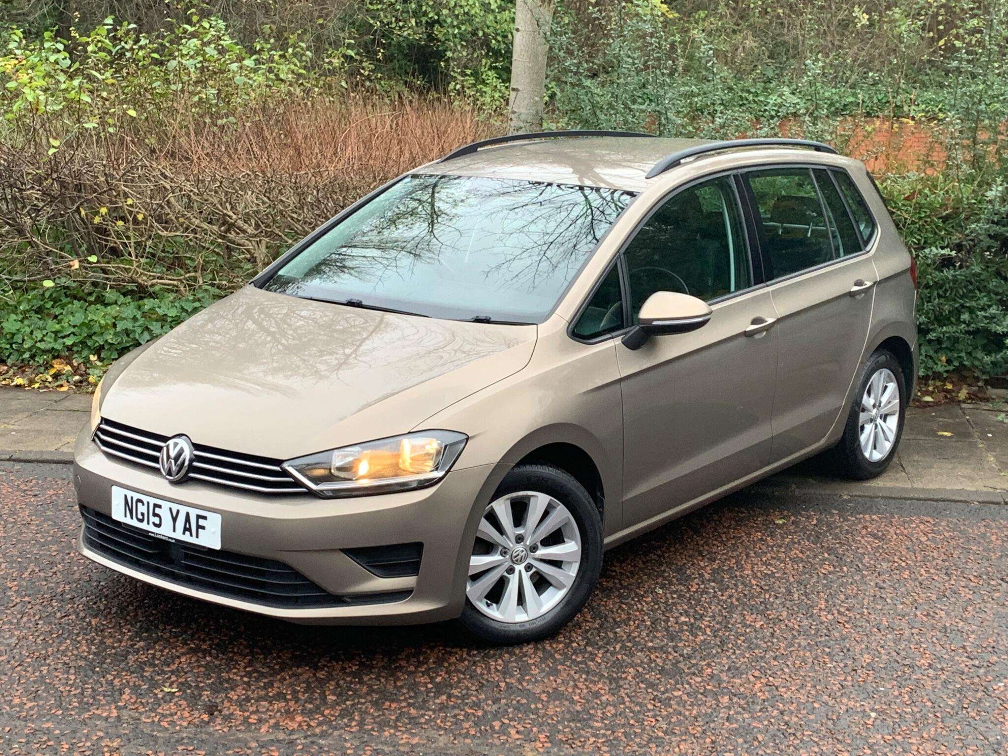 2015 VOLKSWAGEN GOLF SV 2015 VOLKSWAGEN GOLF SV