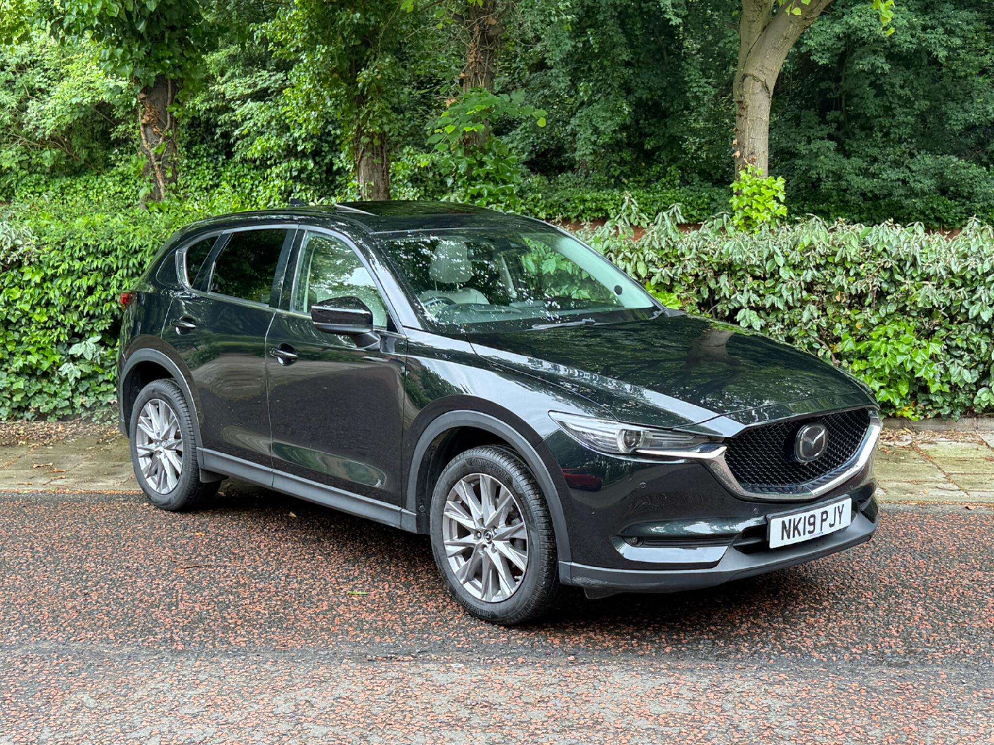 A 2019 MAZDA CX-5 2.0 SKYACTIV-G Sport Nav+ Auto Euro 6 (s/s) 5dr A 2019 MAZDA CX-5 2.0 SKYACTIV-G Sport Nav+ Auto Euro 6 (s/s) 5dr