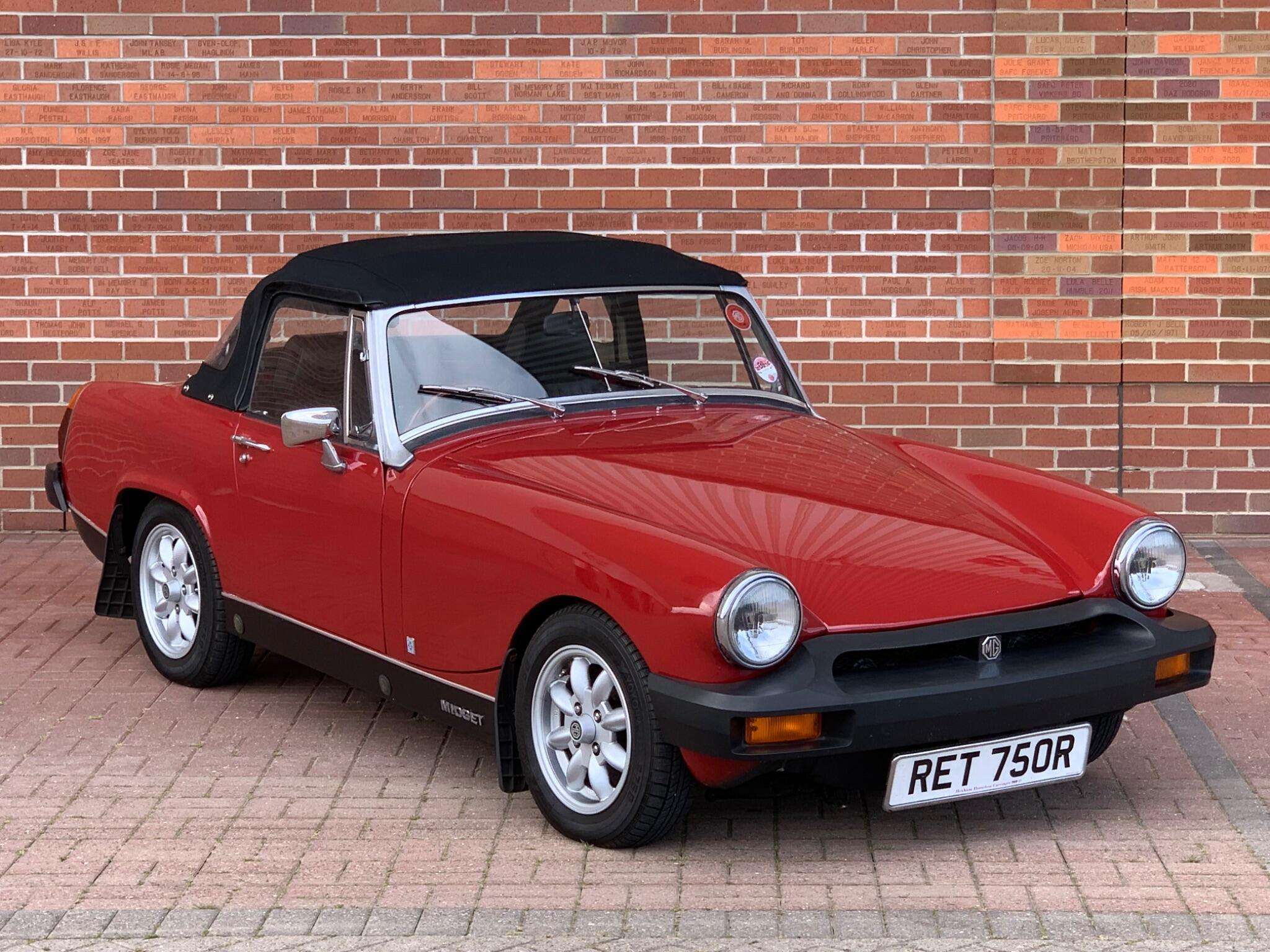 1977 MG MIDGET 1977 MG MIDGET