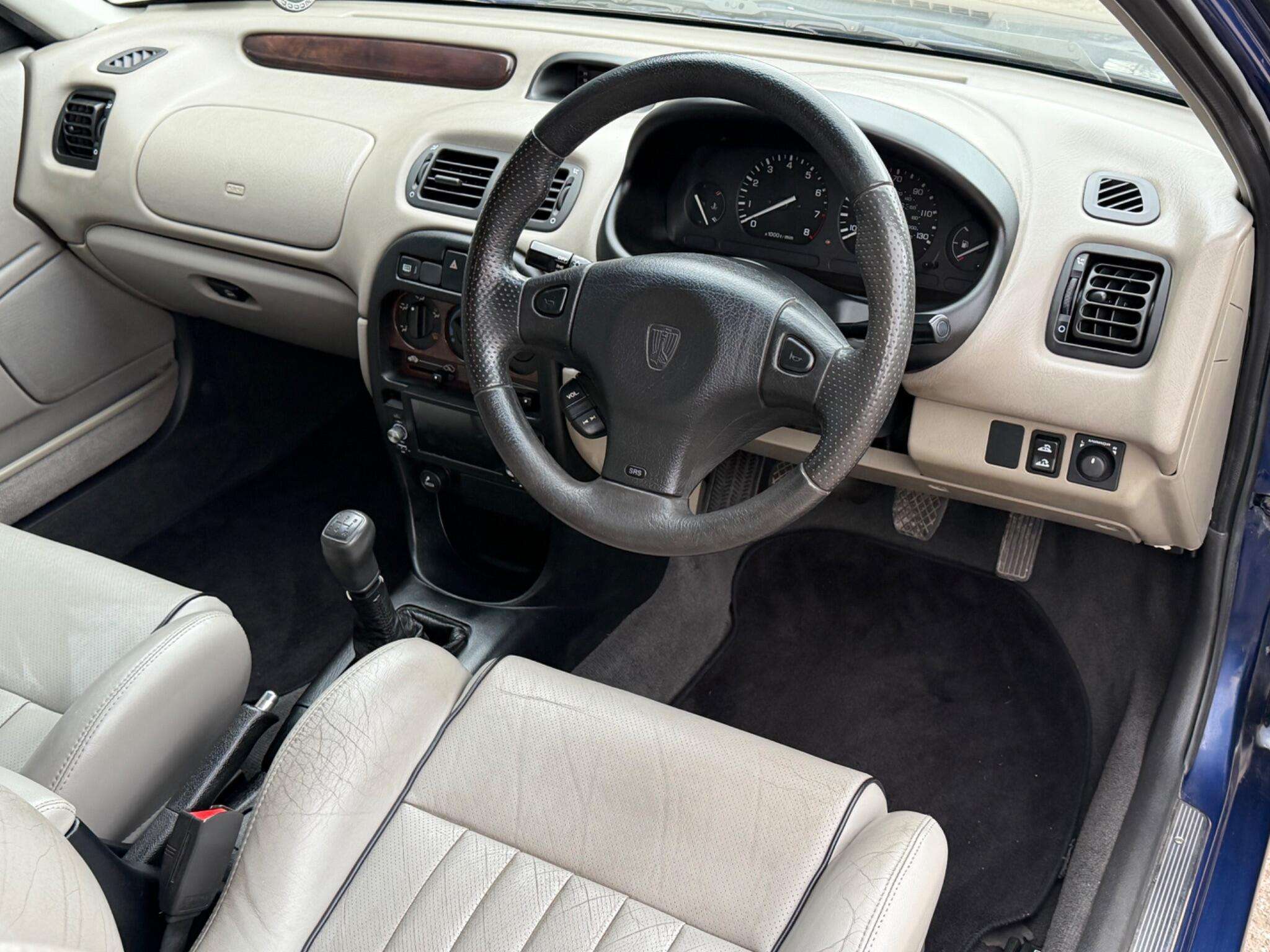 1996 ROVER CABRIOLET 1996 ROVER CABRIOLET