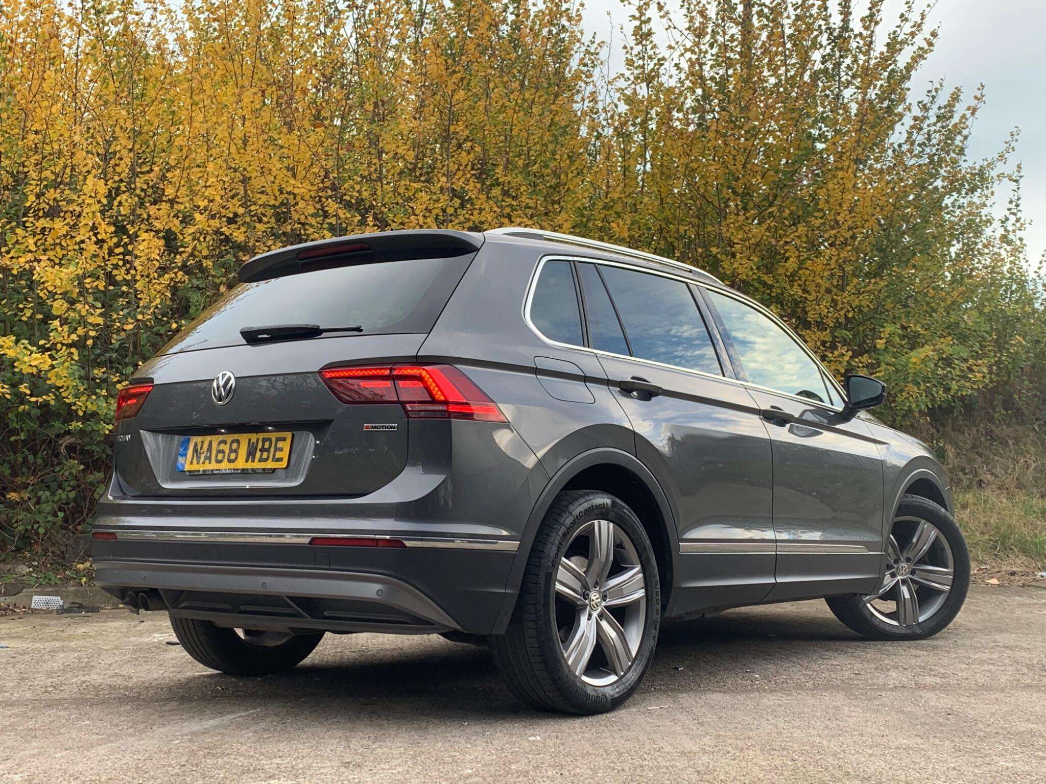 2018 VOLKSWAGEN TIGUAN 2018 VOLKSWAGEN TIGUAN