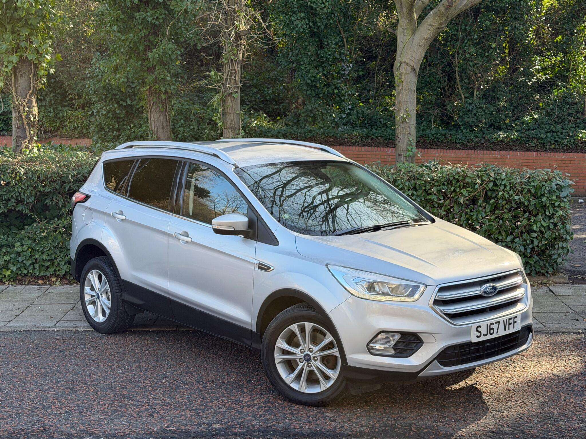 A 2017 FORD KUGA 1.5 TDCi Titanium Powershift Euro 6 (s/s) 5dr A 2017 FORD KUGA 1.5 TDCi Titanium Powershift Euro 6 (s/s) 5dr