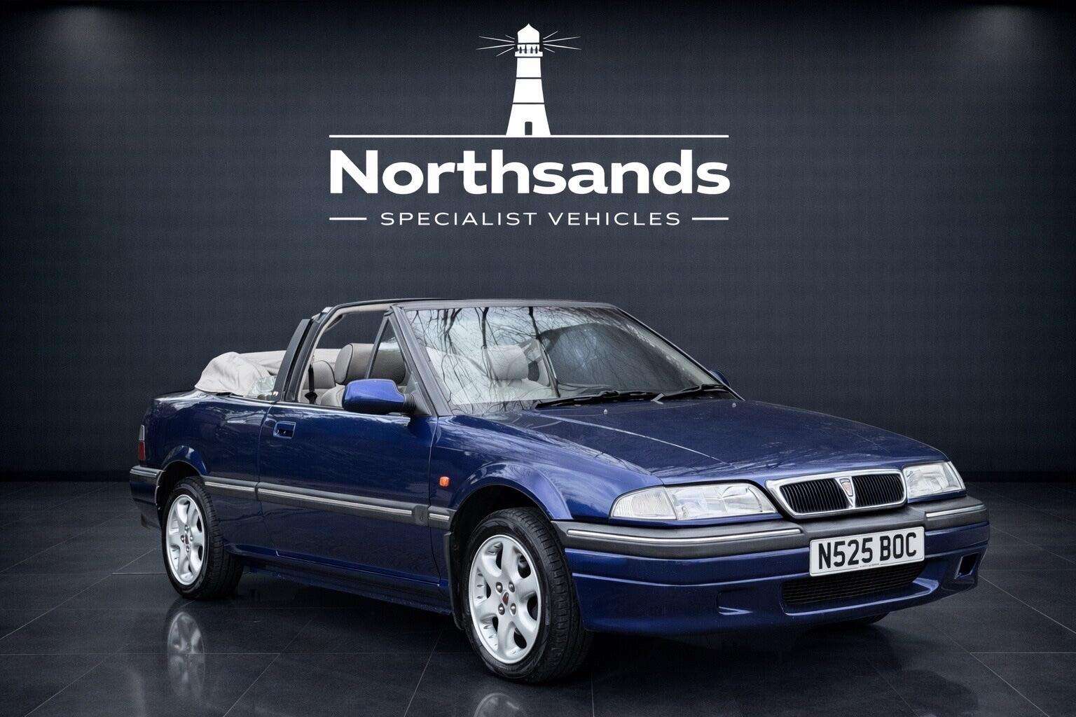 A 1996 ROVER CABRIOLET 1.6 16v 2dr A 1996 ROVER CABRIOLET 1.6 16v 2dr
